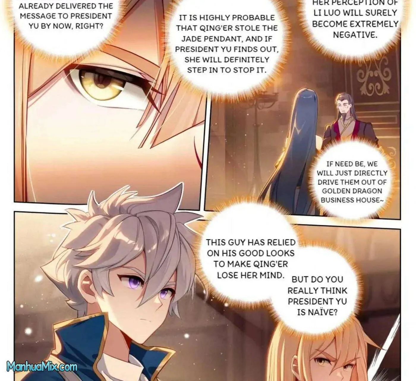 Read Absolute Resonance chapter 259 image 9 on Lezhin