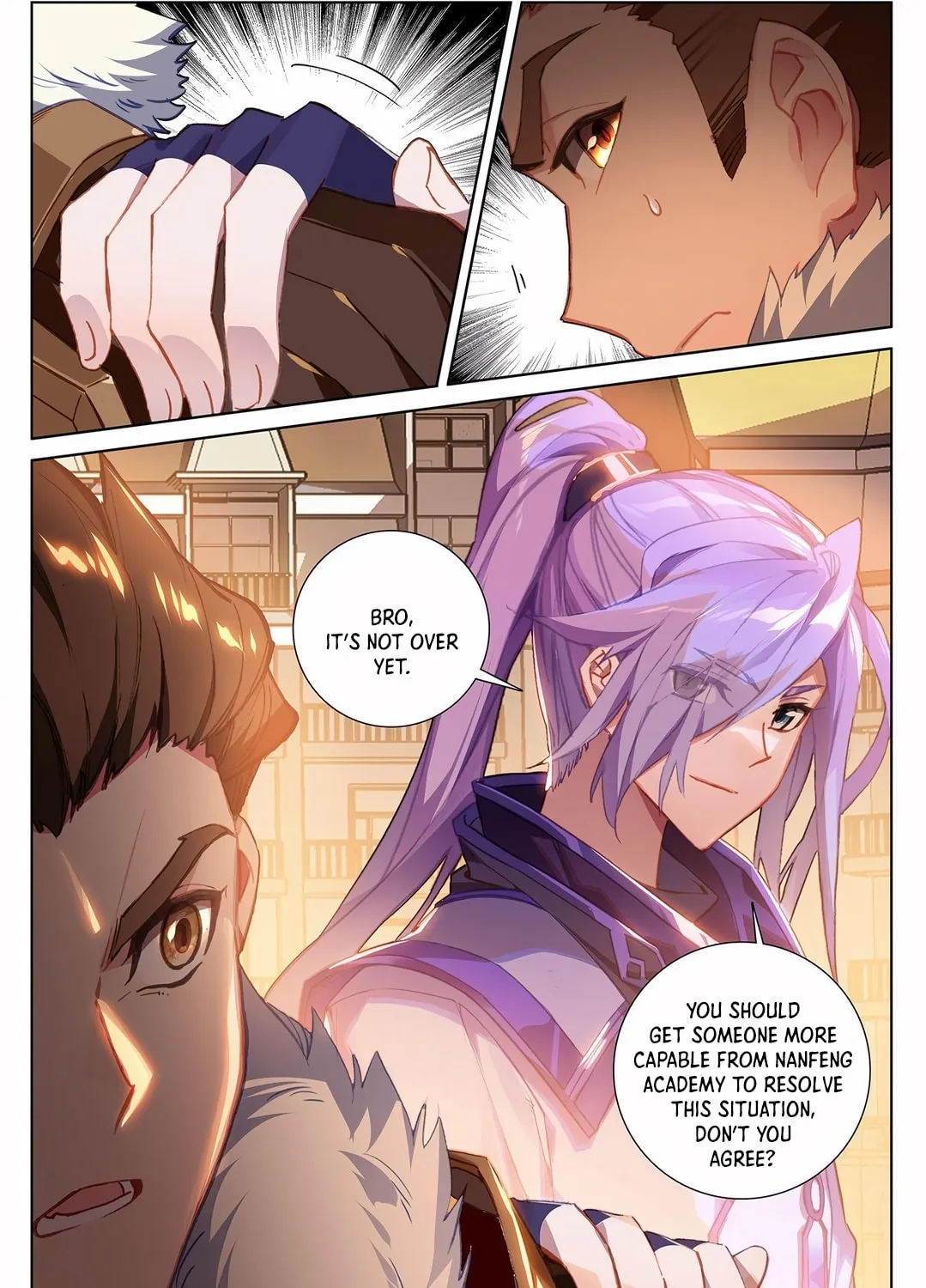 Read Absolute Resonance chapter 26.2 image 4 on Lezhin
