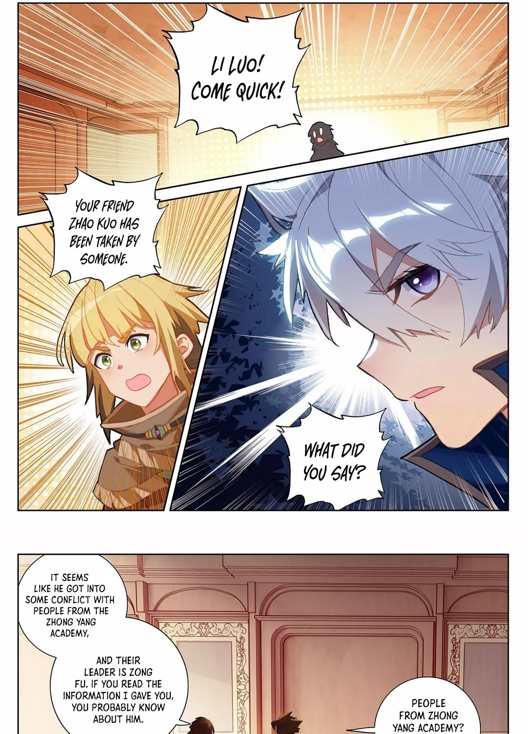 Read Absolute Resonance chapter 26 image 11 on Lezhin