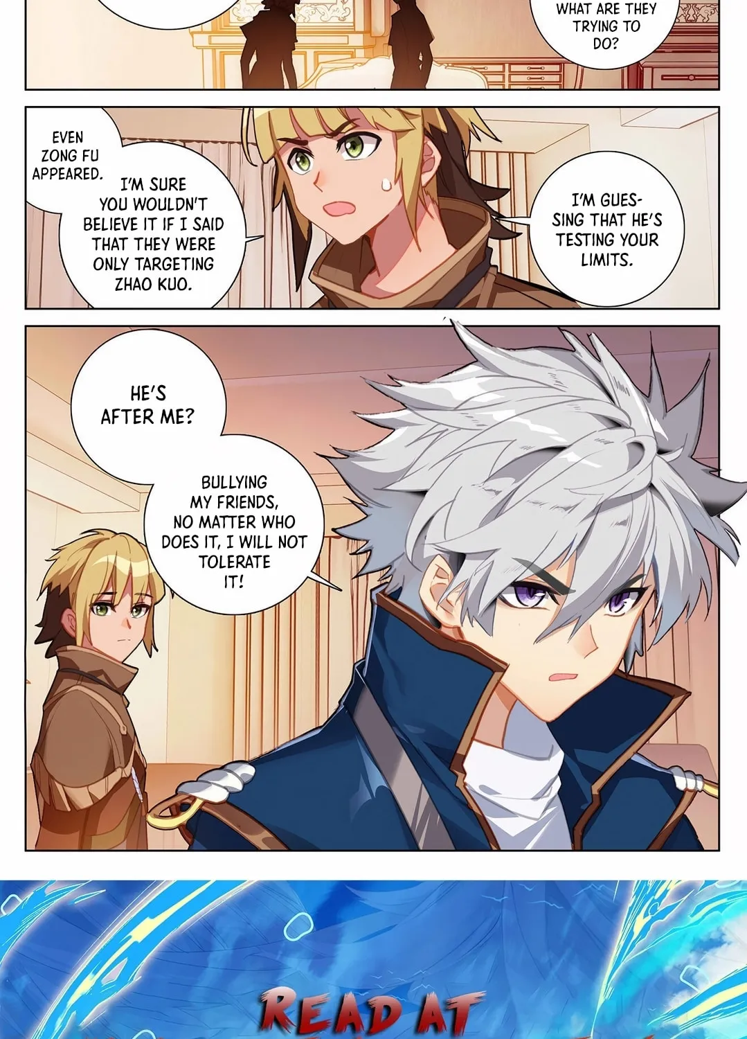Read Absolute Resonance chapter 26 image 12 on Lezhin