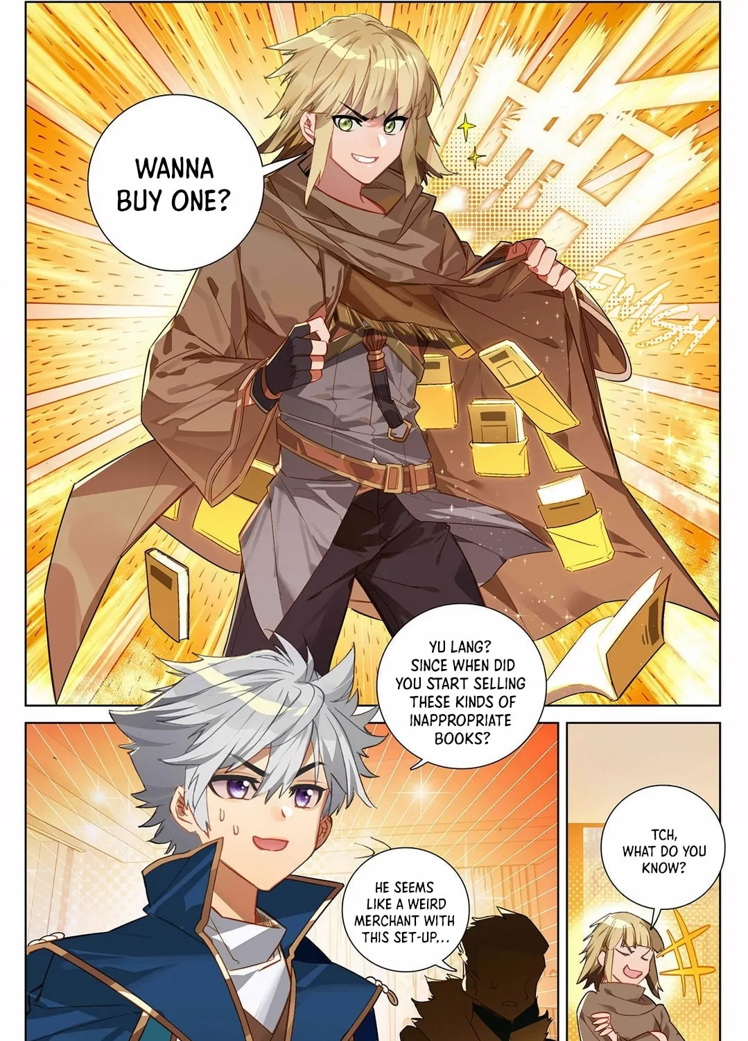 Read Absolute Resonance chapter 26 image 4 on Lezhin
