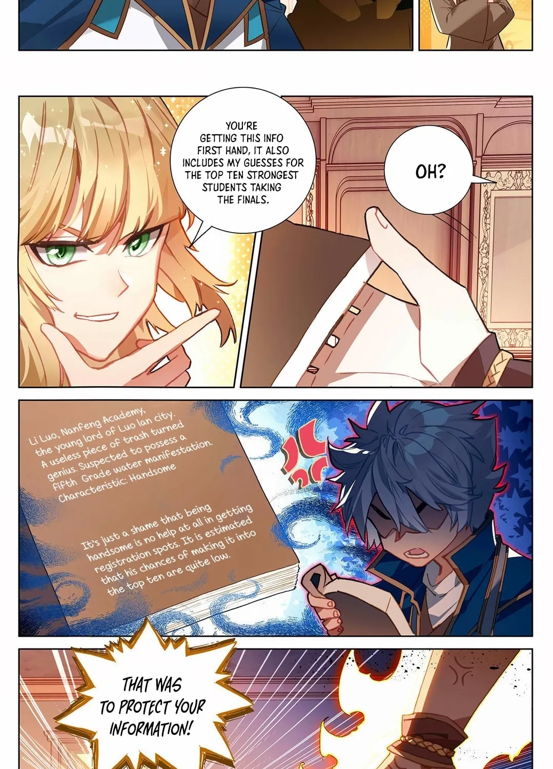 Read Absolute Resonance chapter 26 image 5 on Lezhin
