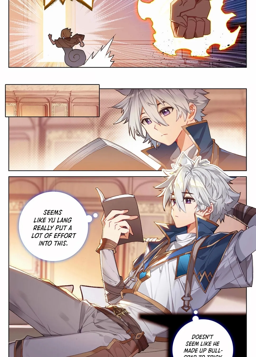 Read Absolute Resonance chapter 26 image 6 on Lezhin