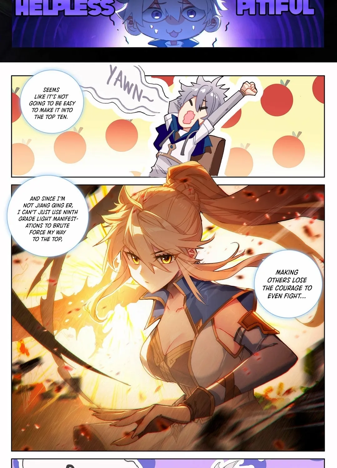 Read Absolute Resonance chapter 26 image 9 on Lezhin