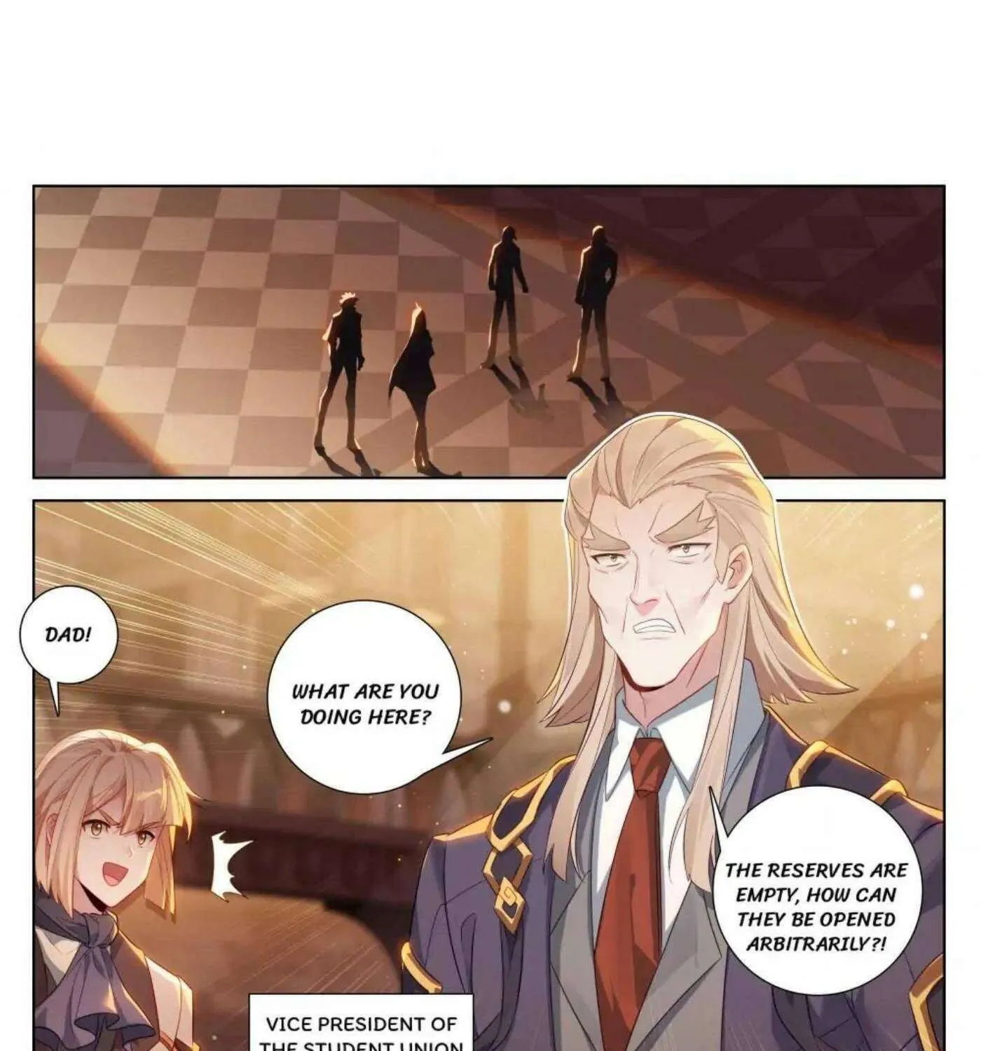 Read Absolute Resonance chapter 260 image 0 on Lezhin