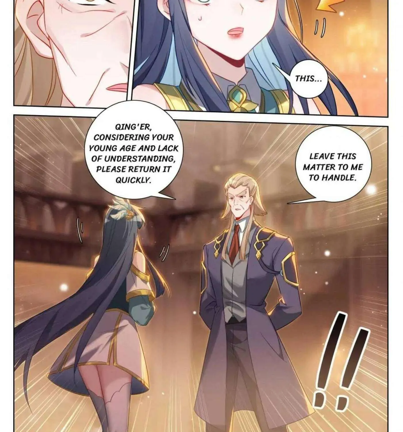 Read Absolute Resonance chapter 260 image 2 on Lezhin