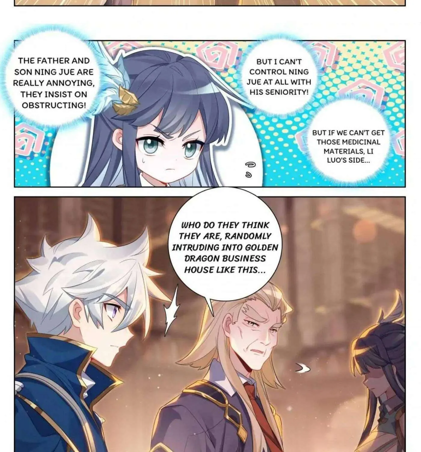 Read Absolute Resonance chapter 260 image 3 on Lezhin