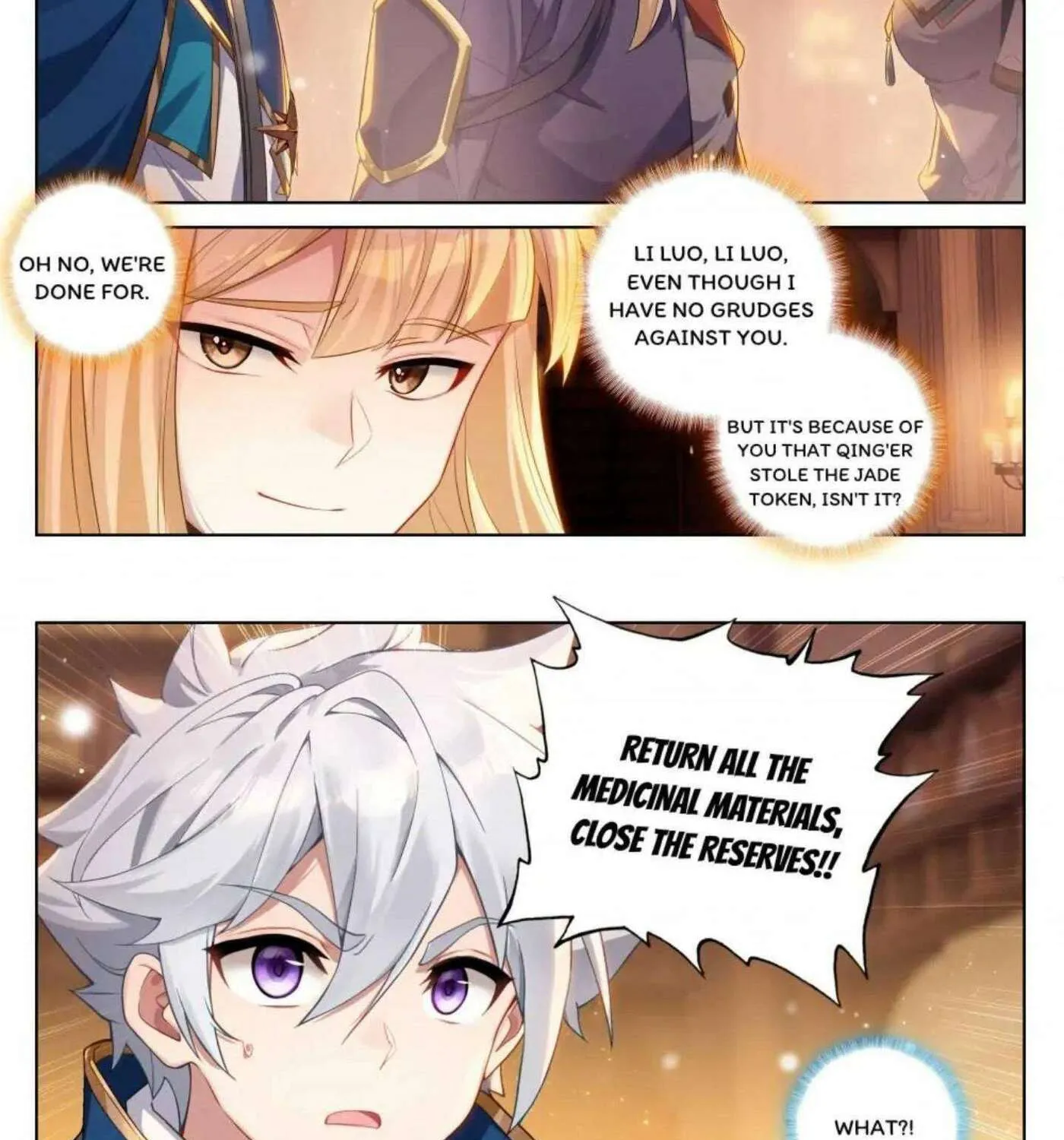 Read Absolute Resonance chapter 260 image 4 on Lezhin