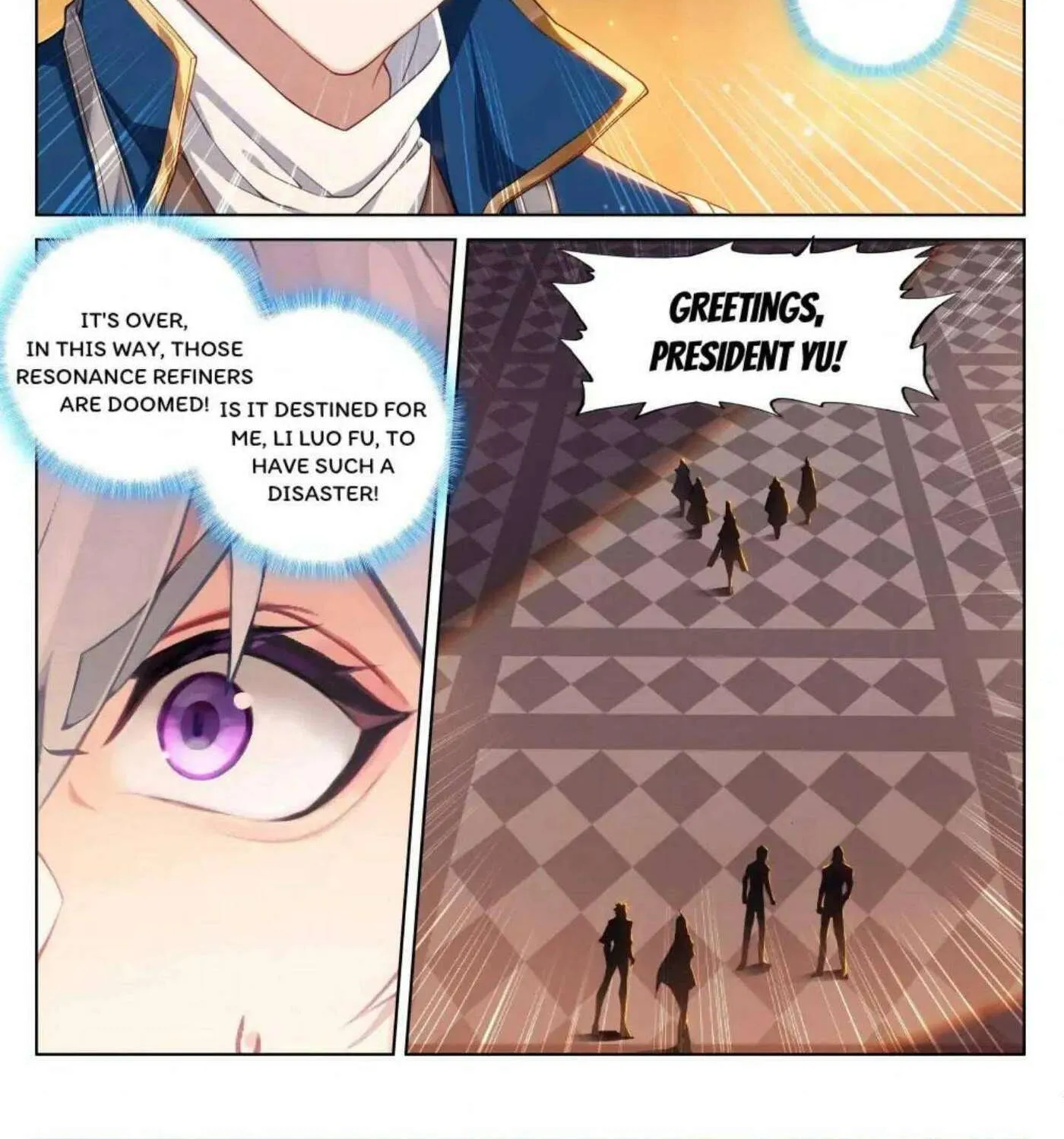 Read Absolute Resonance chapter 260 image 5 on Lezhin