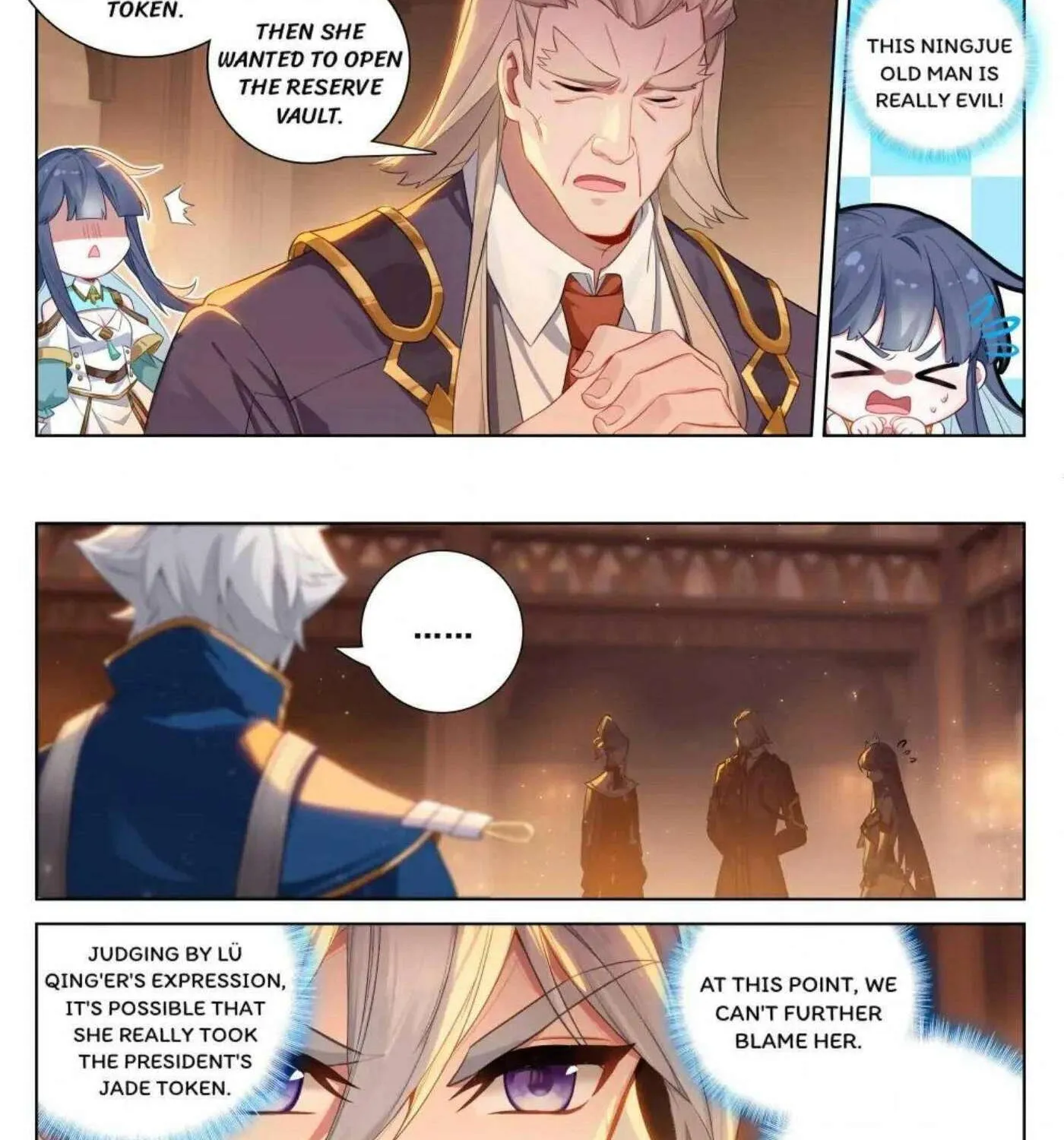 Read Absolute Resonance chapter 260 image 7 on Lezhin