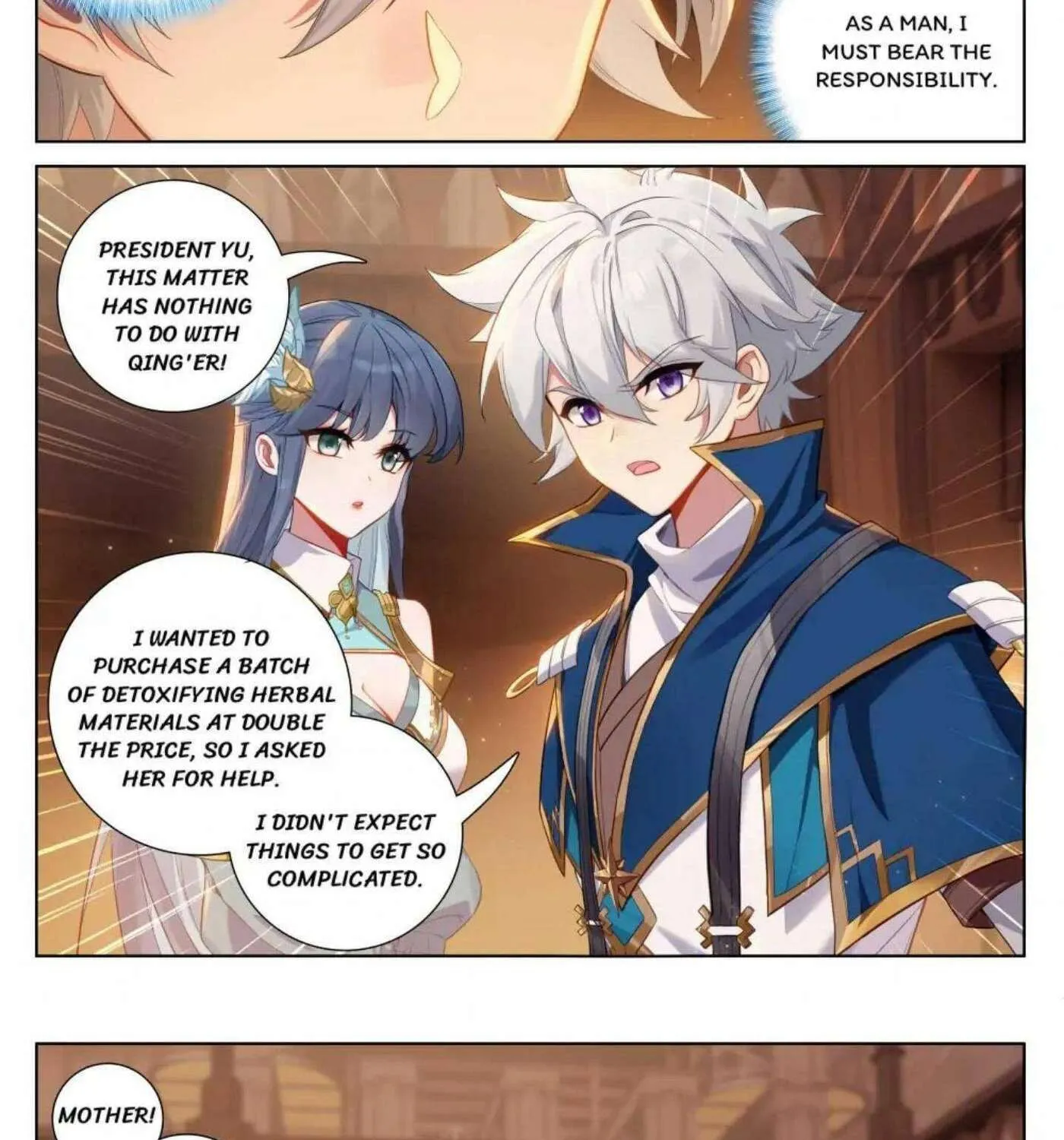 Read Absolute Resonance chapter 260 image 8 on Lezhin