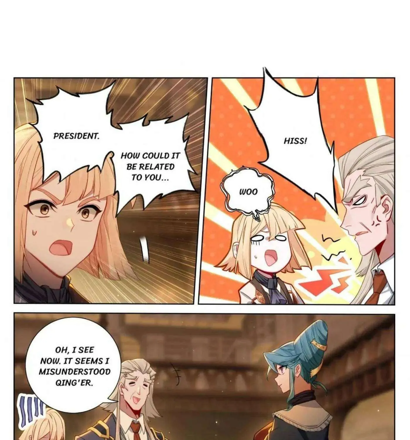 Read Absolute Resonance chapter 261 image 0 on Lezhin