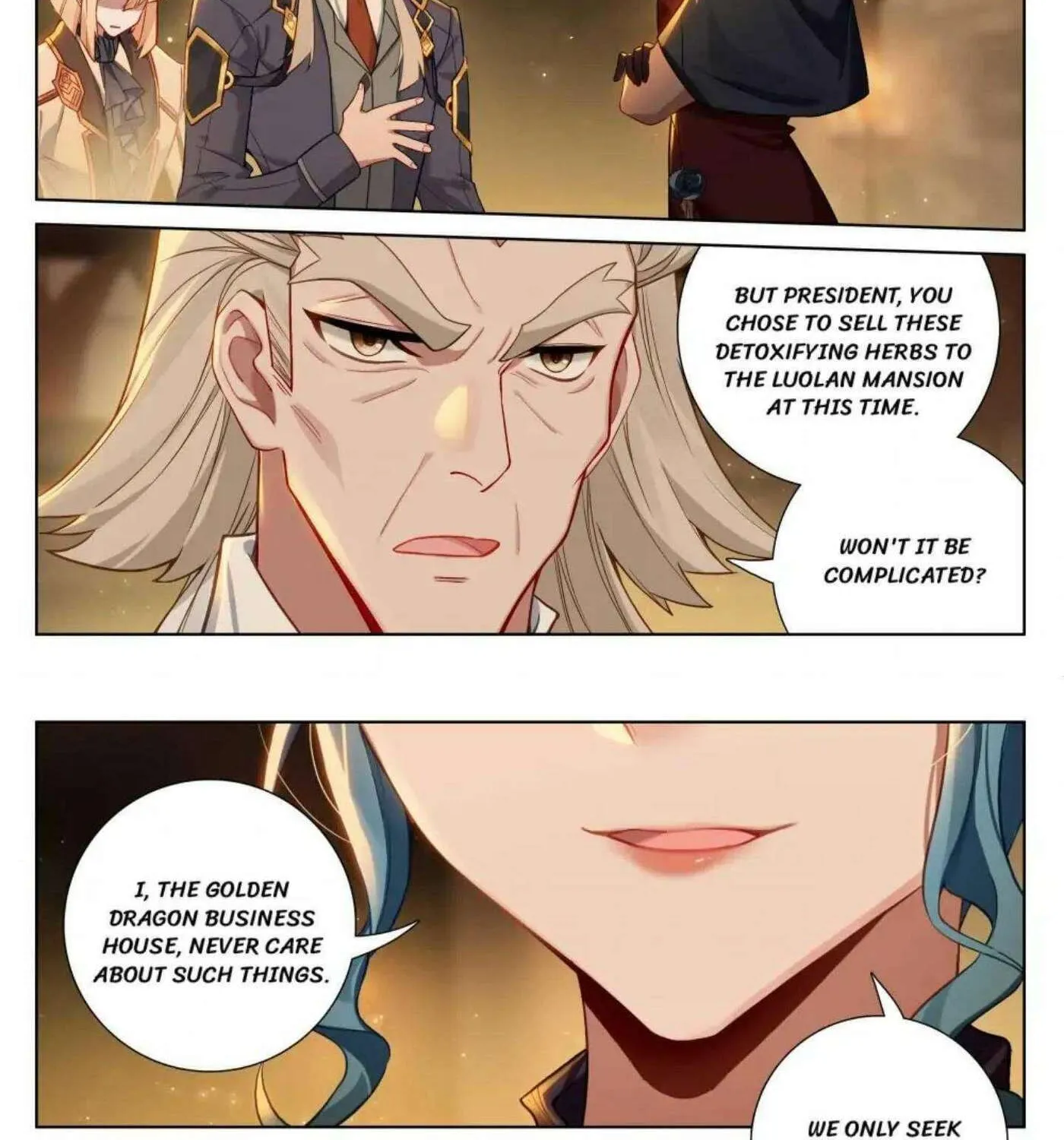 Read Absolute Resonance chapter 261 image 1 on Lezhin