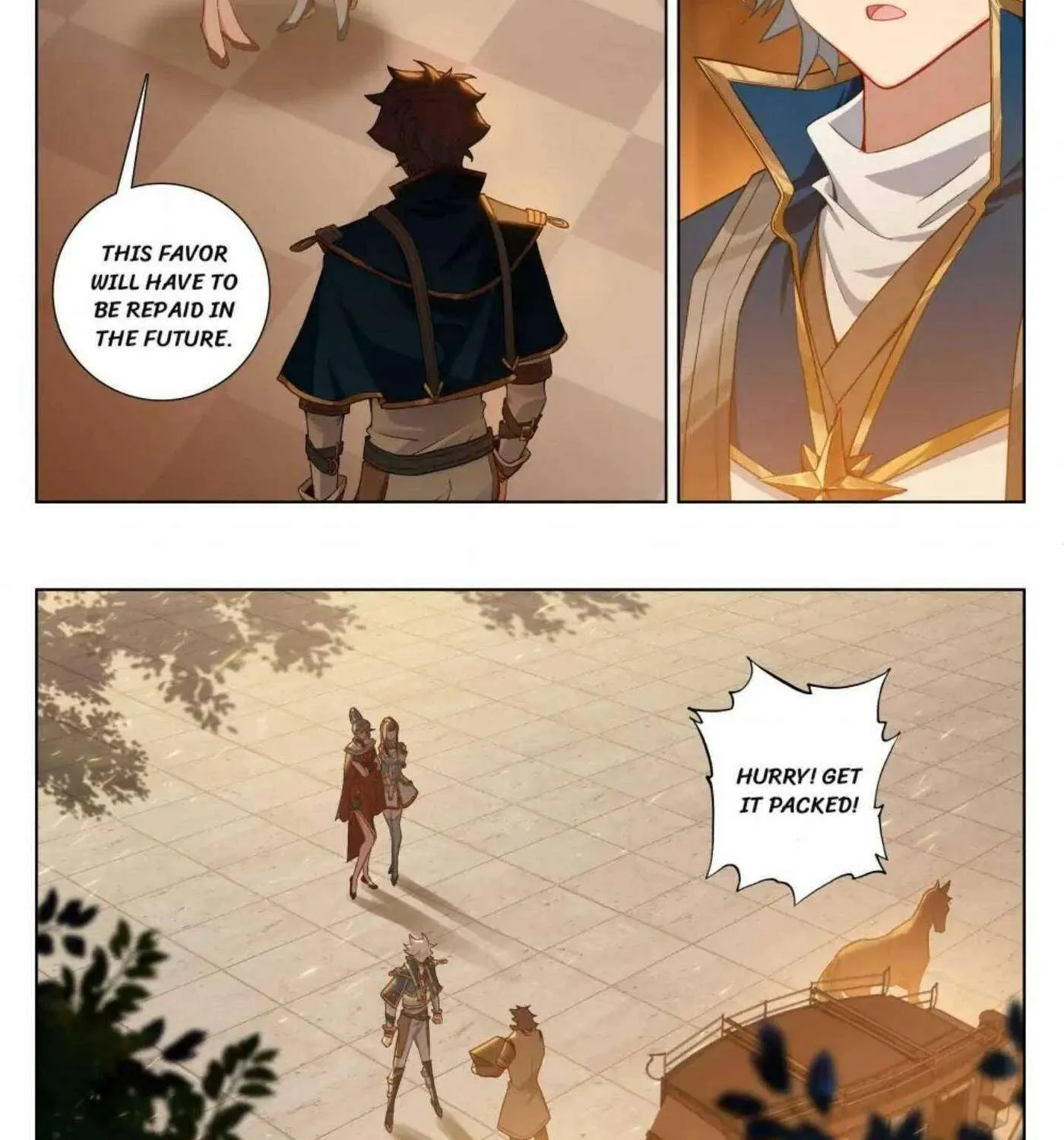 Read Absolute Resonance chapter 261 image 10 on Lezhin
