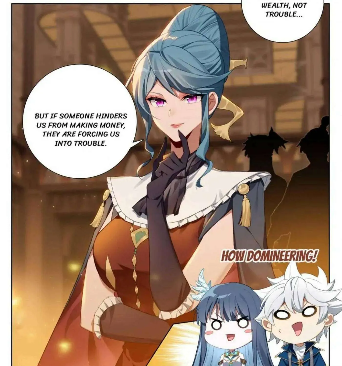 Read Absolute Resonance chapter 261 image 2 on Lezhin