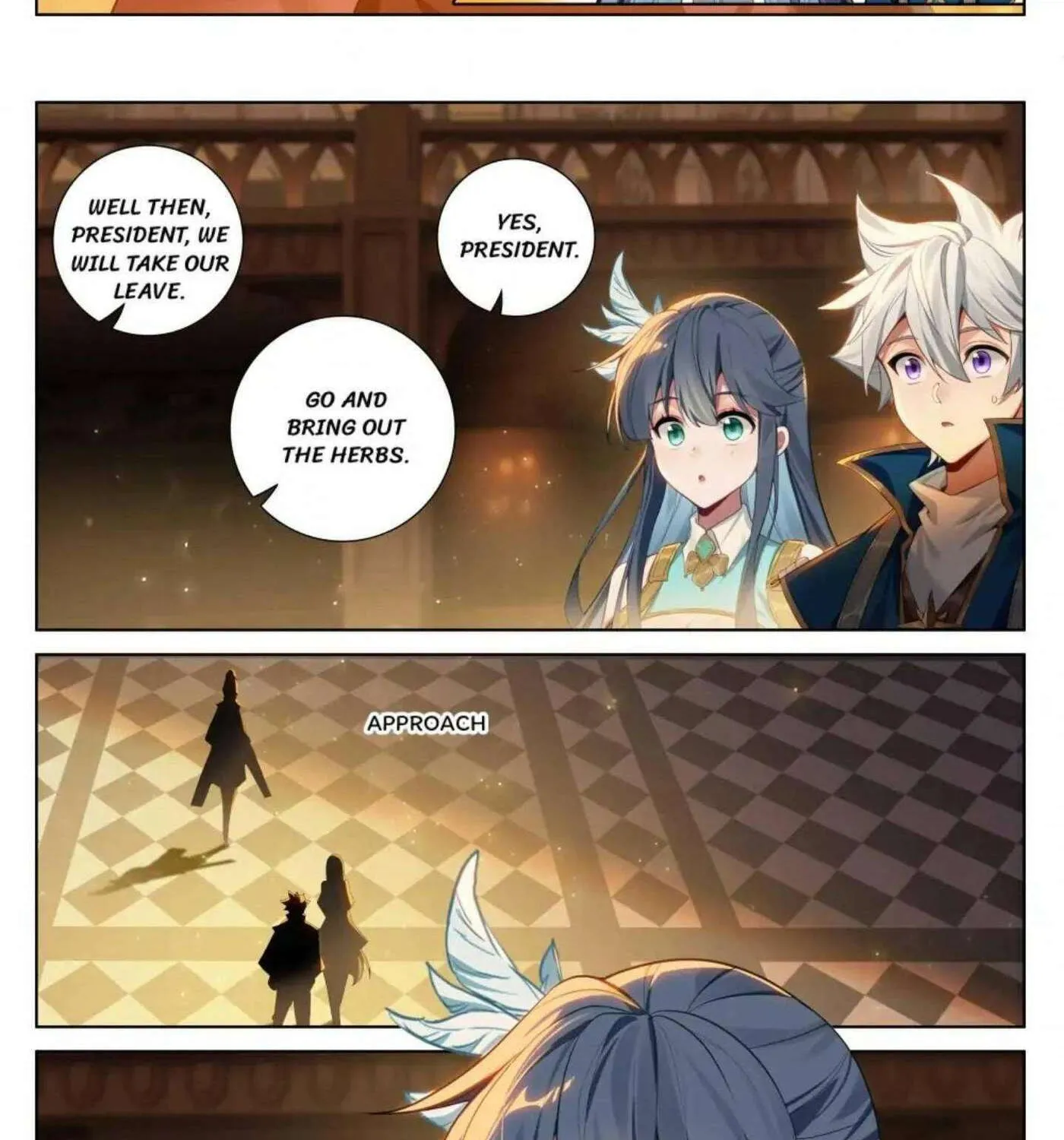 Read Absolute Resonance chapter 261 image 3 on Lezhin