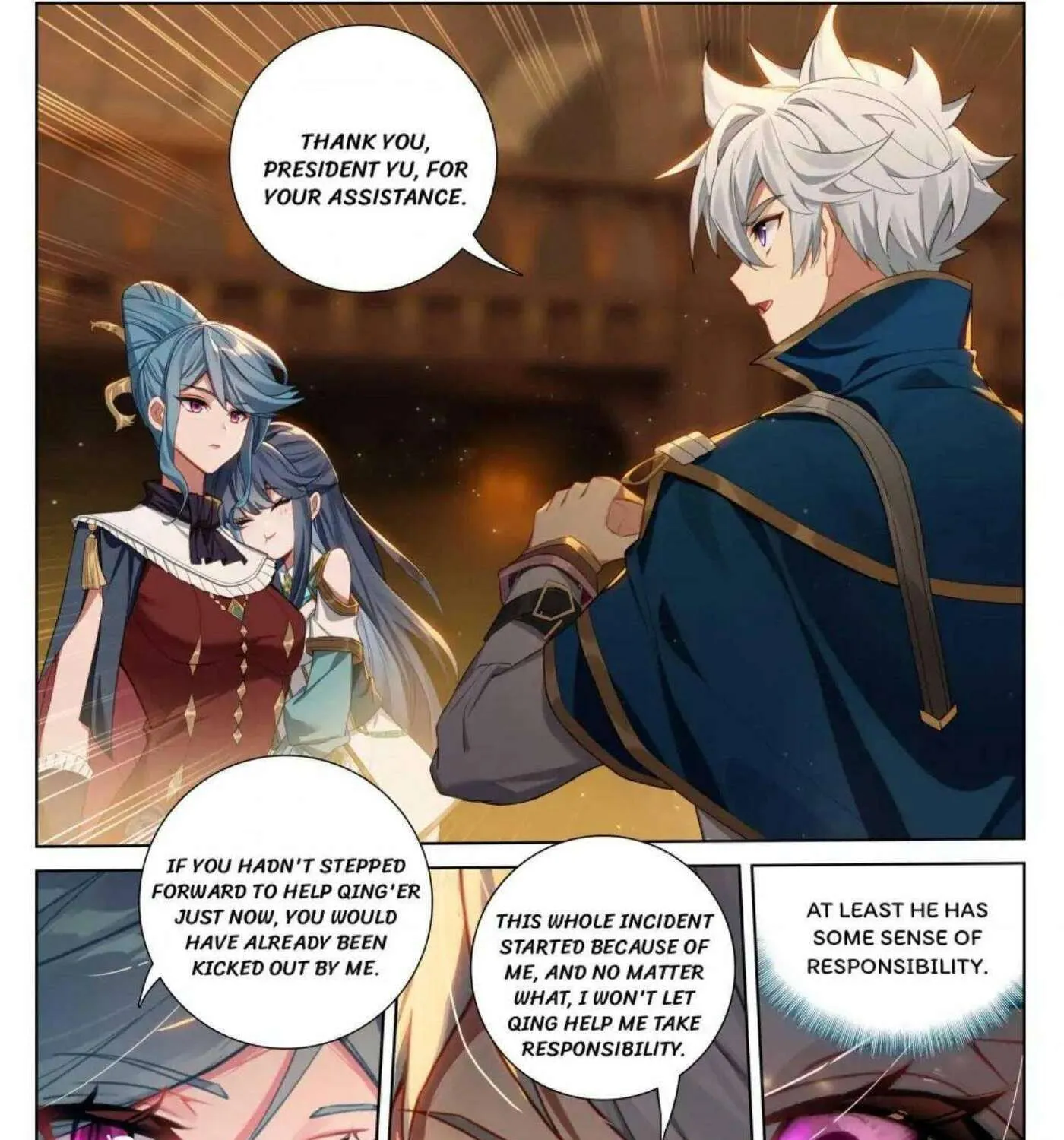 Read Absolute Resonance chapter 261 image 6 on Lezhin