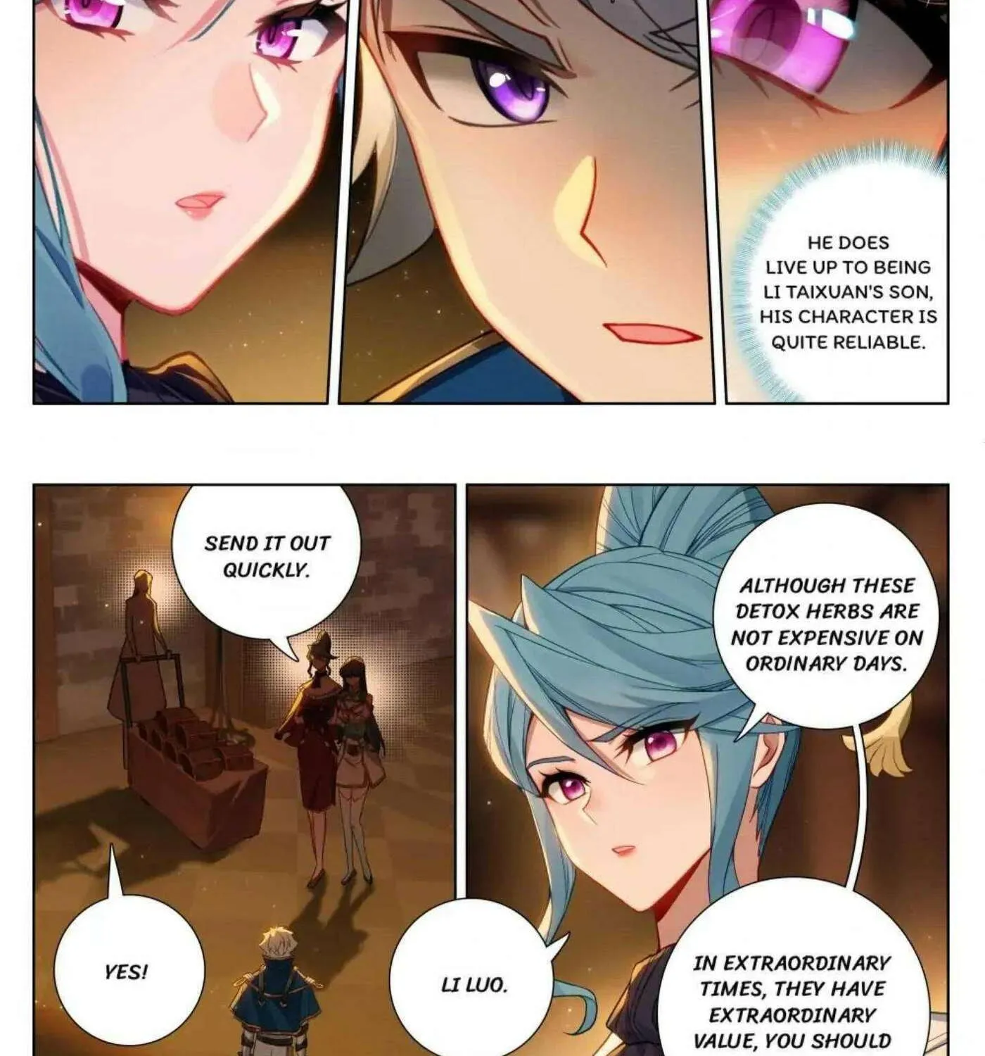 Read Absolute Resonance chapter 261 image 7 on Lezhin