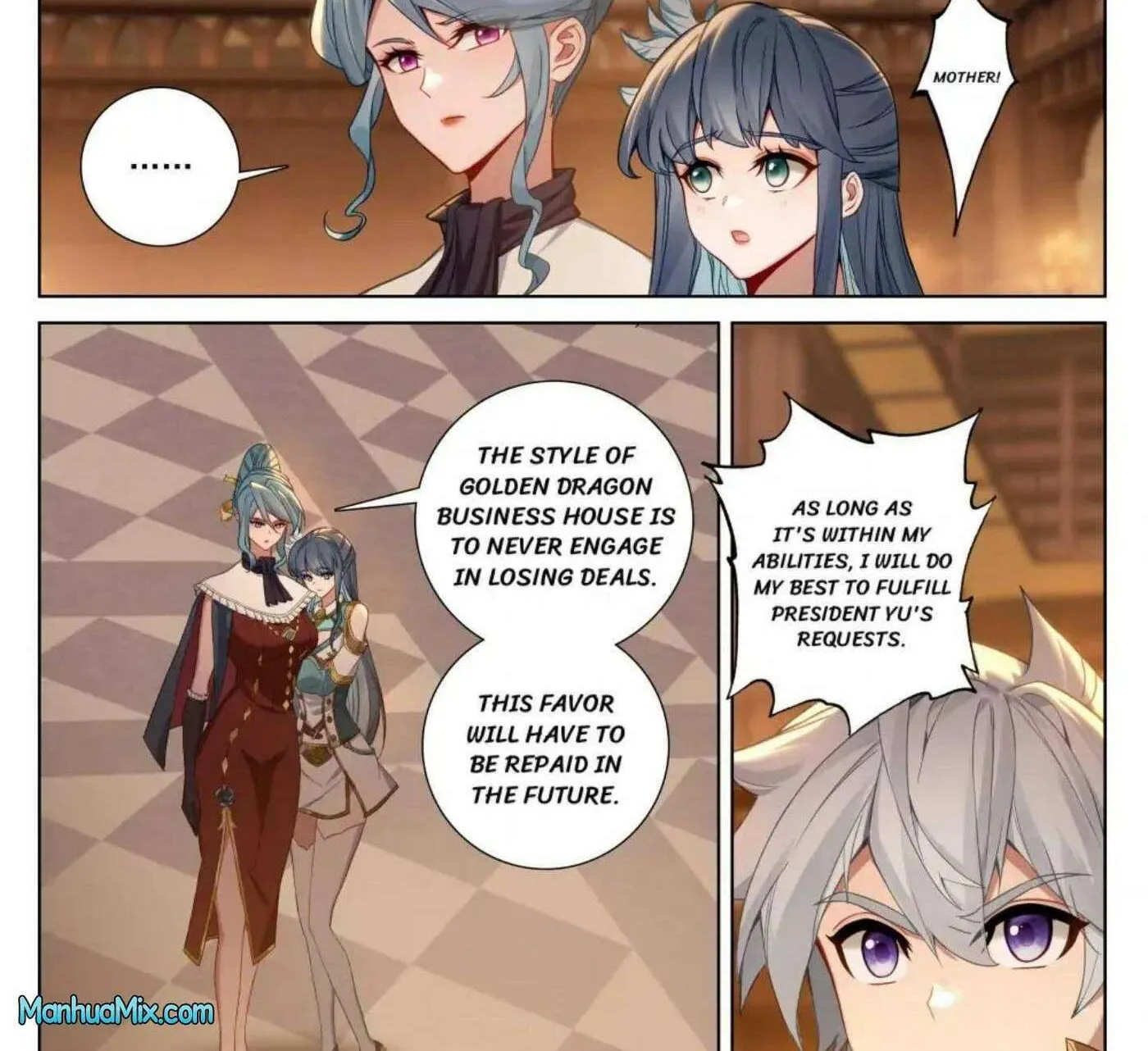Read Absolute Resonance chapter 261 image 9 on Lezhin