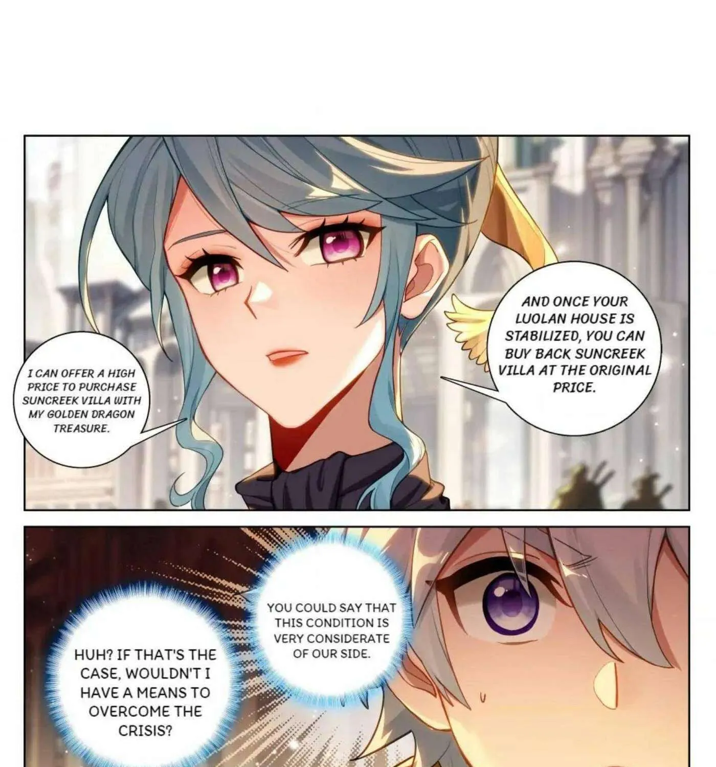 Read Absolute Resonance chapter 262 image 0 on Lezhin