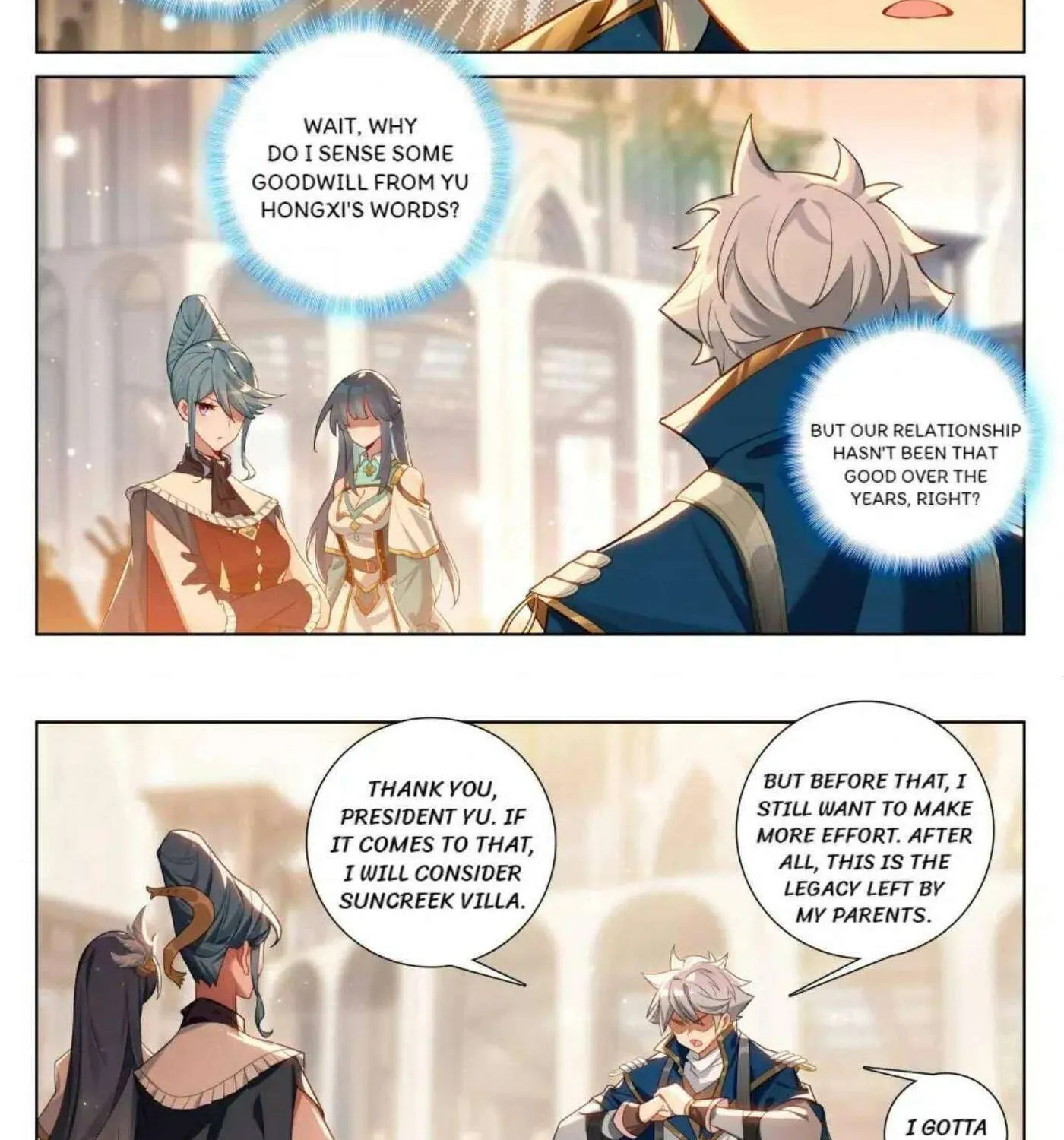 Read Absolute Resonance chapter 262 image 1 on Lezhin