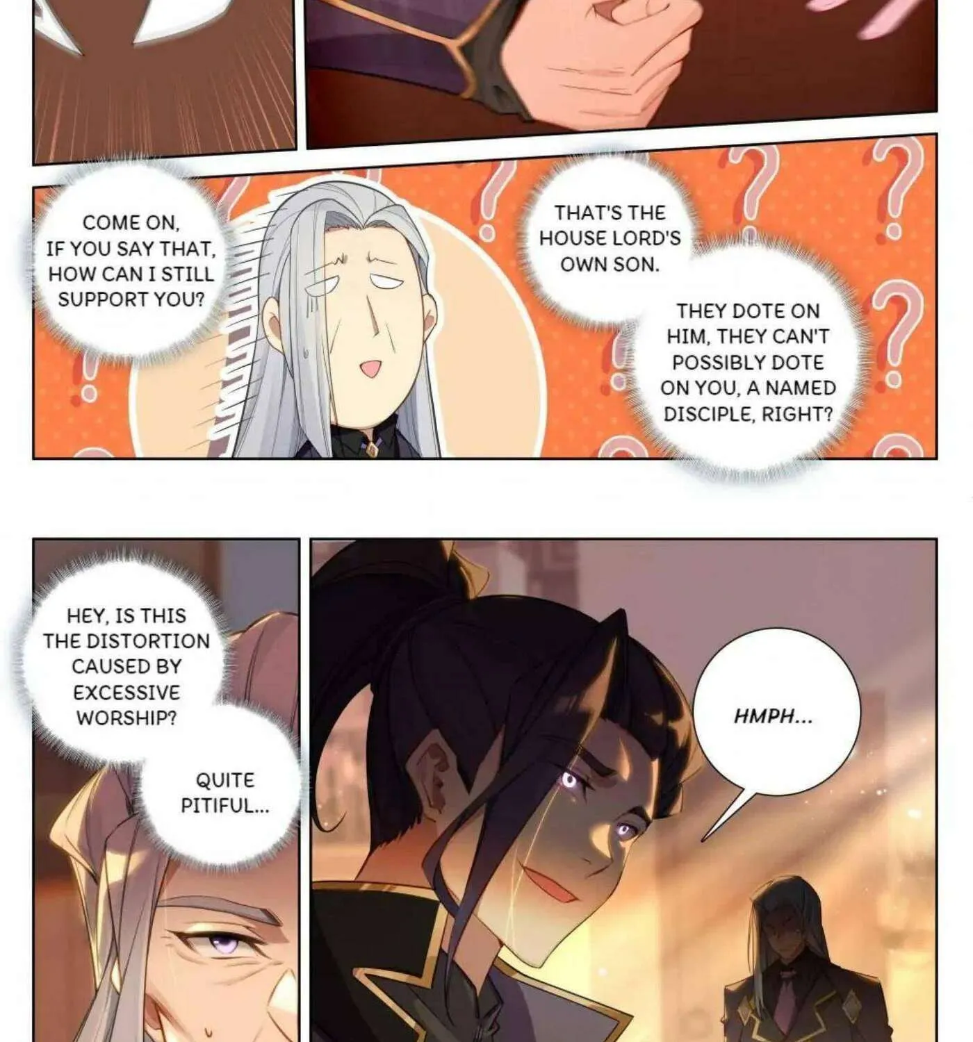 Read Absolute Resonance chapter 262 image 10 on Lezhin