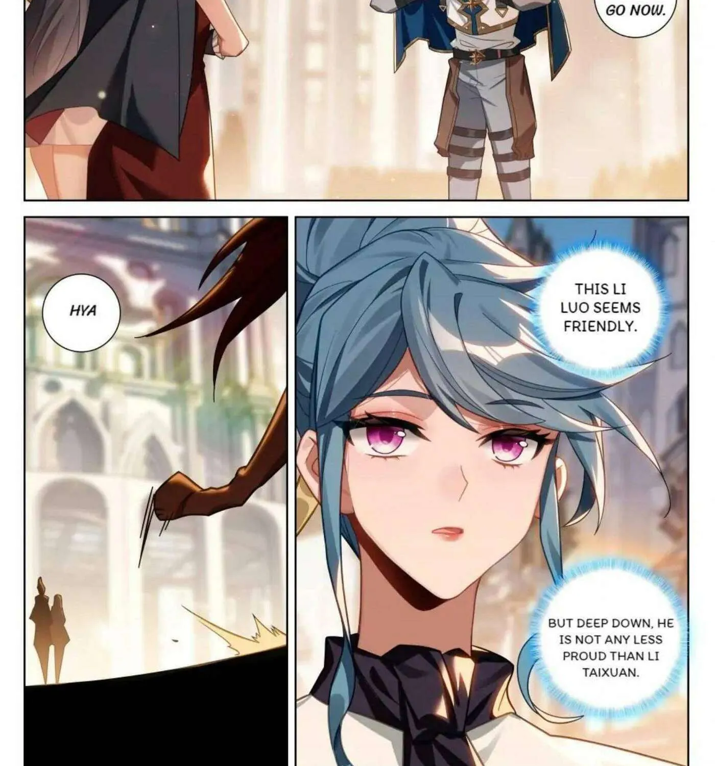 Read Absolute Resonance chapter 262 image 2 on Lezhin
