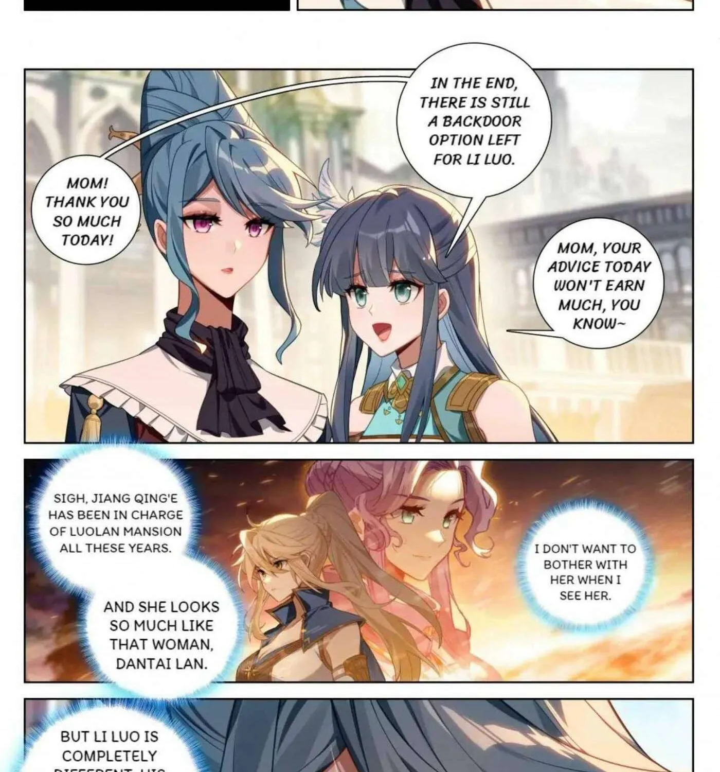 Read Absolute Resonance chapter 262 image 3 on Lezhin