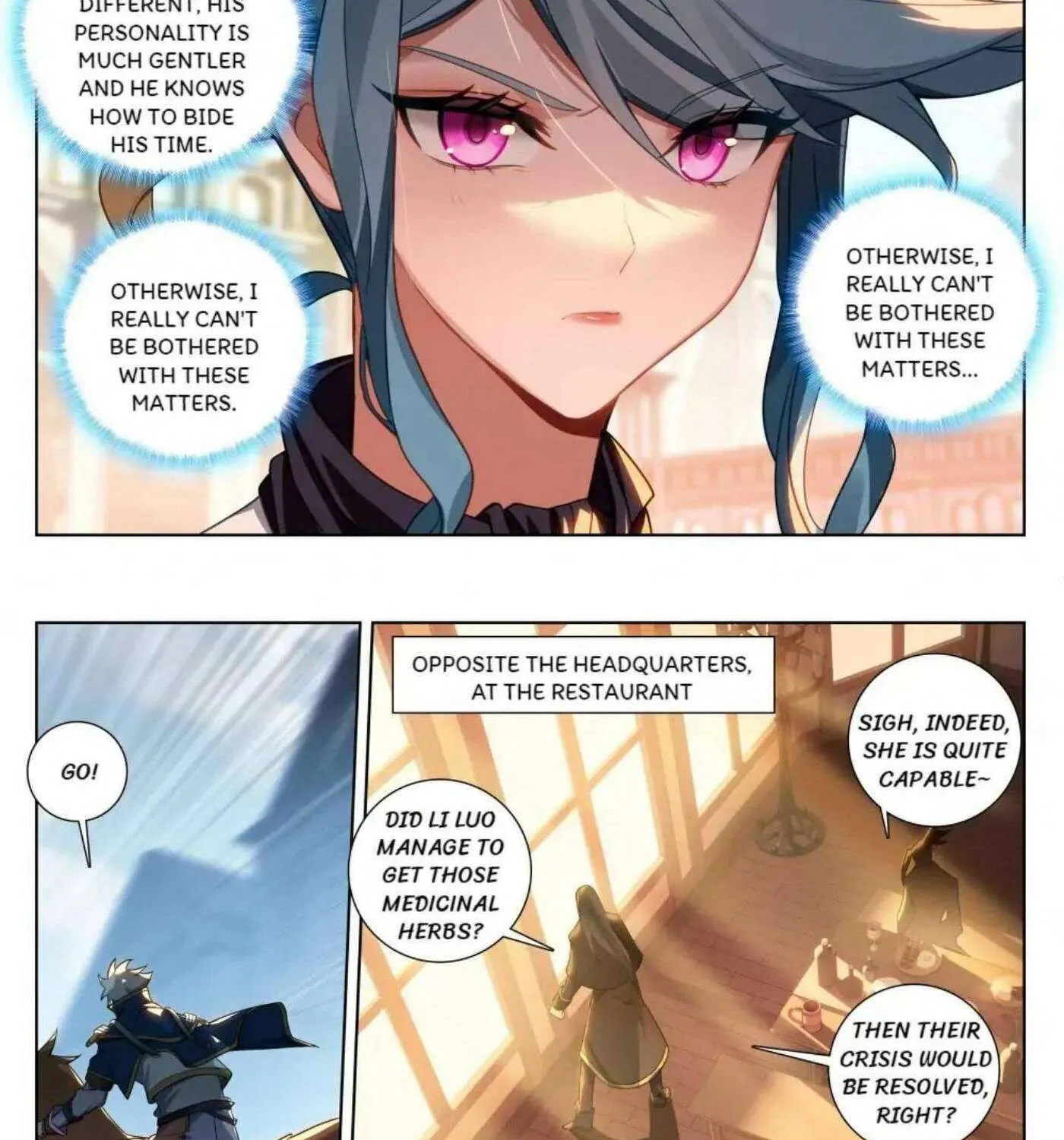 Read Absolute Resonance chapter 262 image 4 on Lezhin