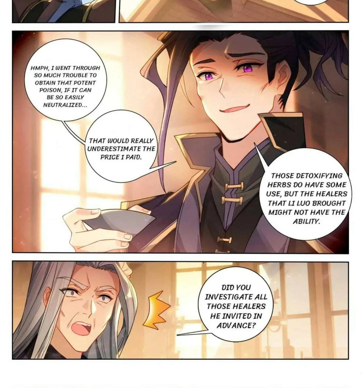 Read Absolute Resonance chapter 262 image 5 on Lezhin