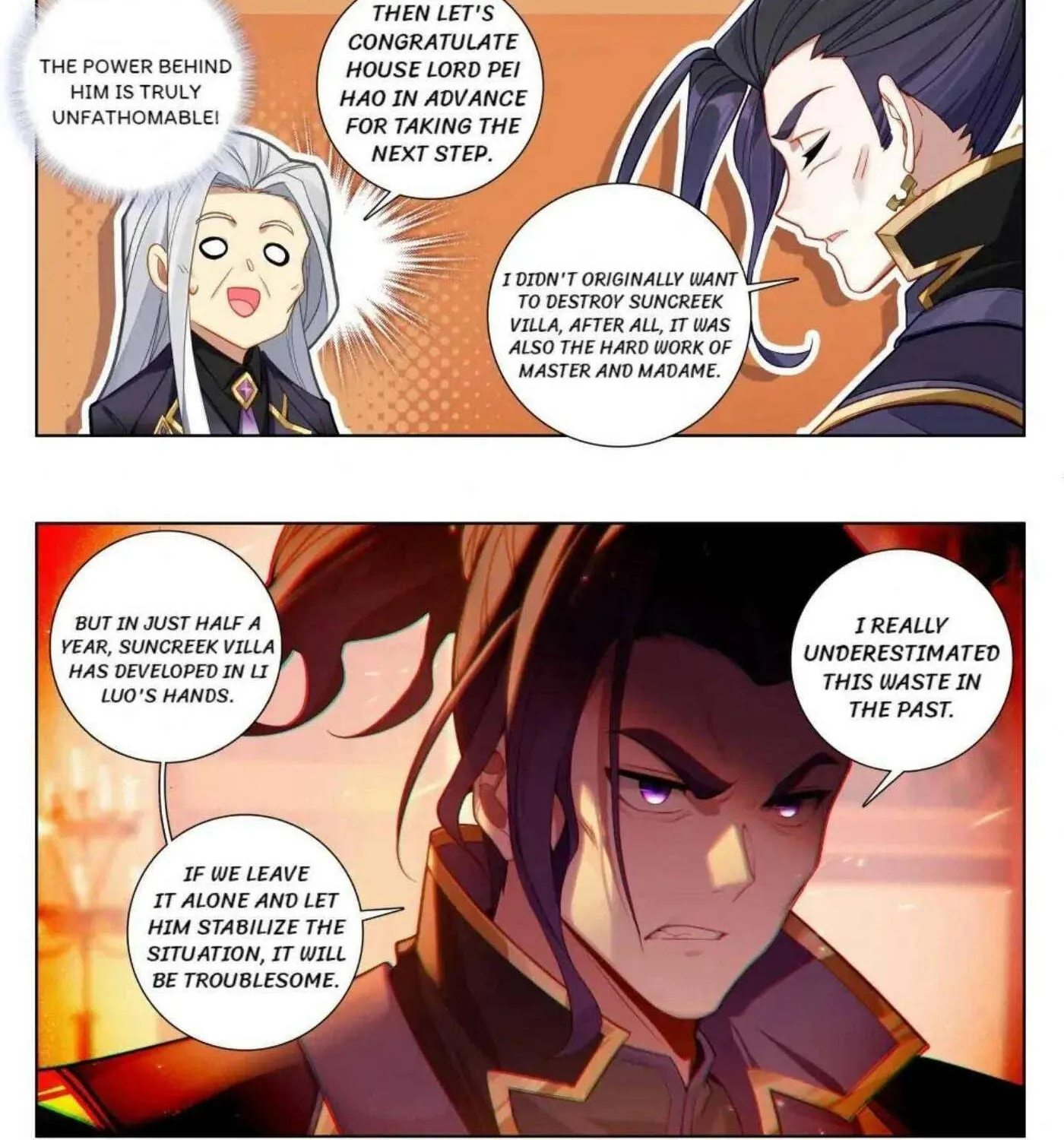 Read Absolute Resonance chapter 262 image 7 on Lezhin