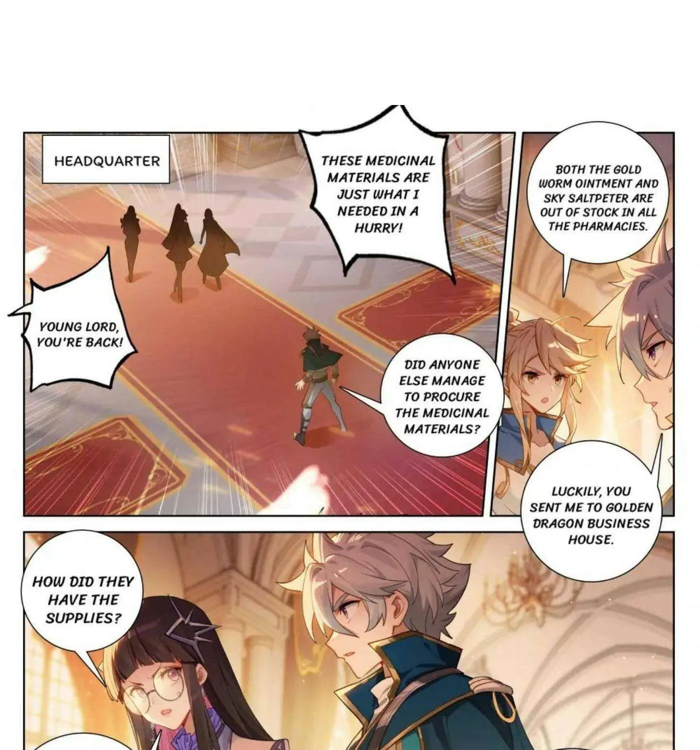 Read Absolute Resonance chapter 263 image 0 on Lezhin