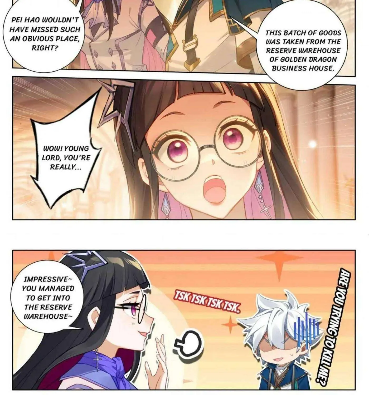 Read Absolute Resonance chapter 263 image 1 on Lezhin