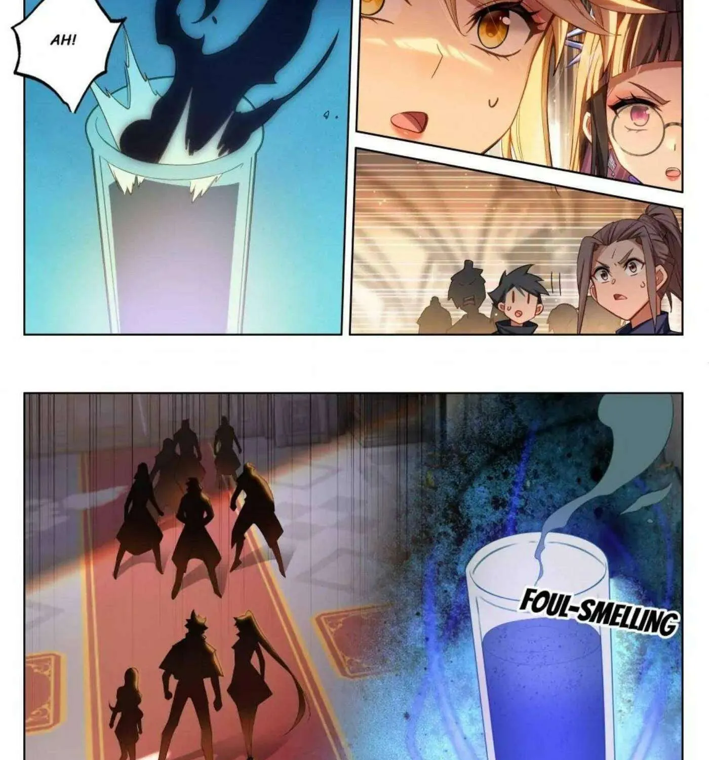 Read Absolute Resonance chapter 263 image 10 on Lezhin