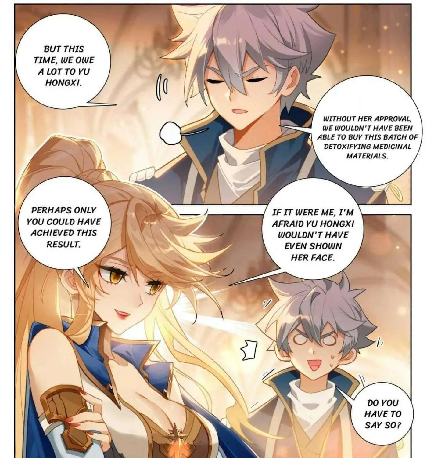 Read Absolute Resonance chapter 263 image 2 on Lezhin