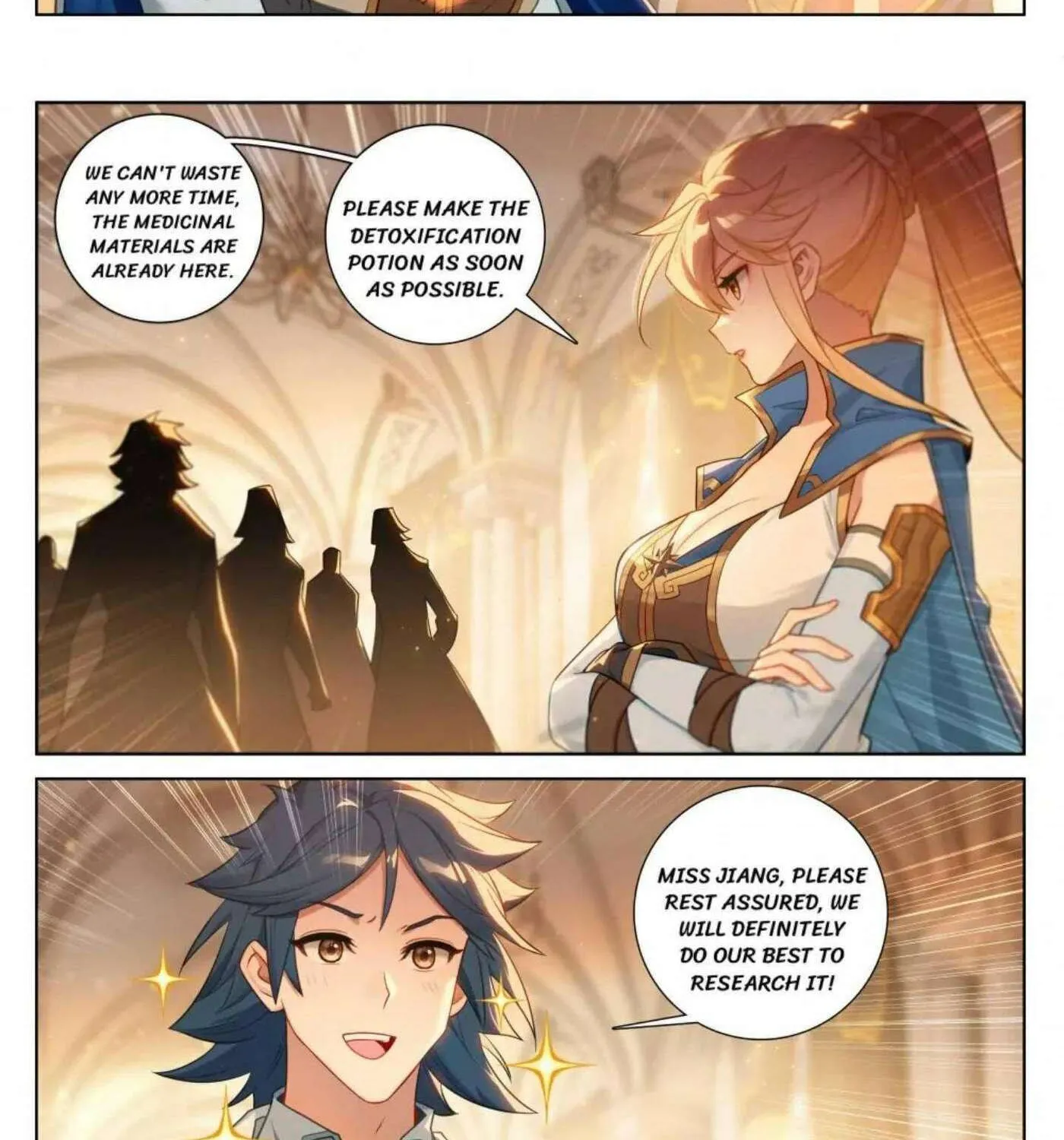 Read Absolute Resonance chapter 263 image 3 on Lezhin