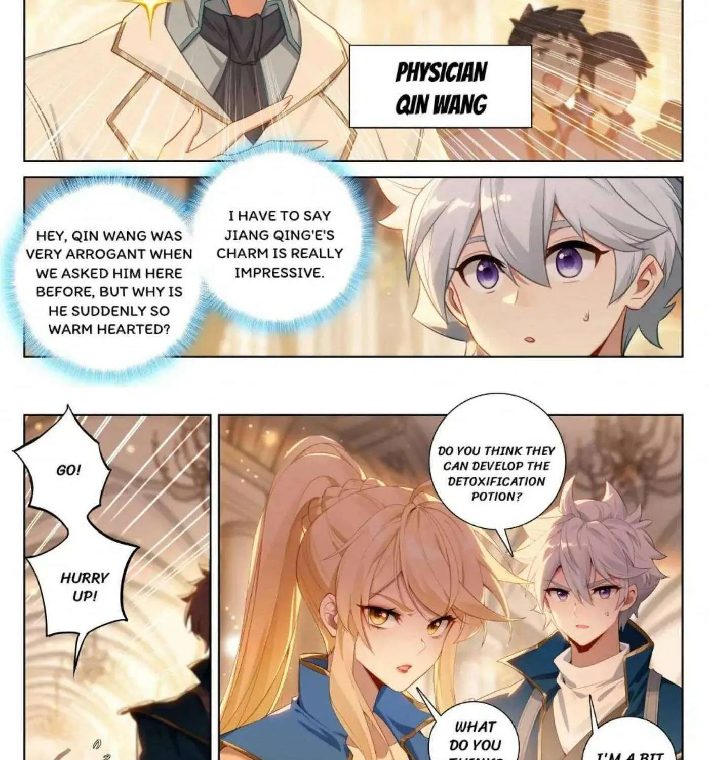 Read Absolute Resonance chapter 263 image 4 on Lezhin