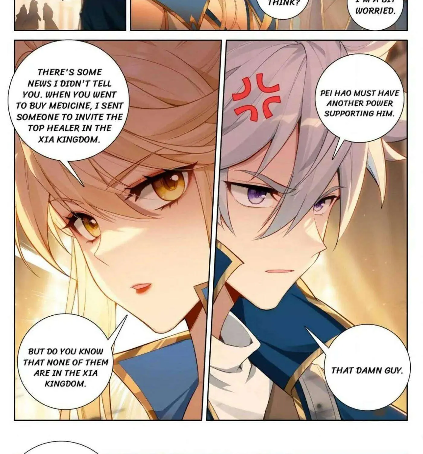 Read Absolute Resonance chapter 263 image 5 on Lezhin