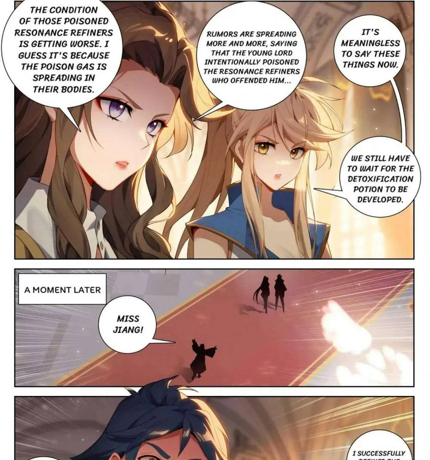 Read Absolute Resonance chapter 263 image 6 on Lezhin