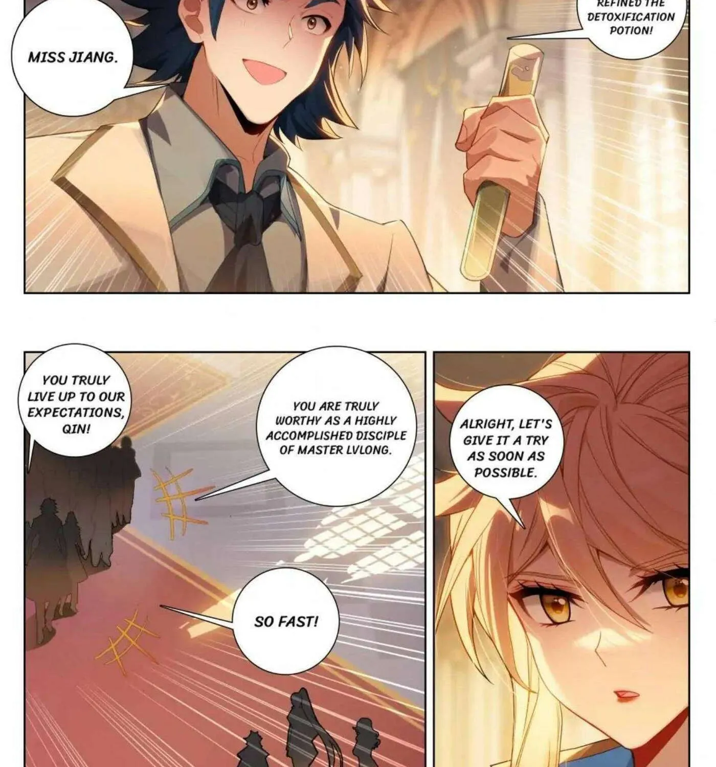 Read Absolute Resonance chapter 263 image 7 on Lezhin