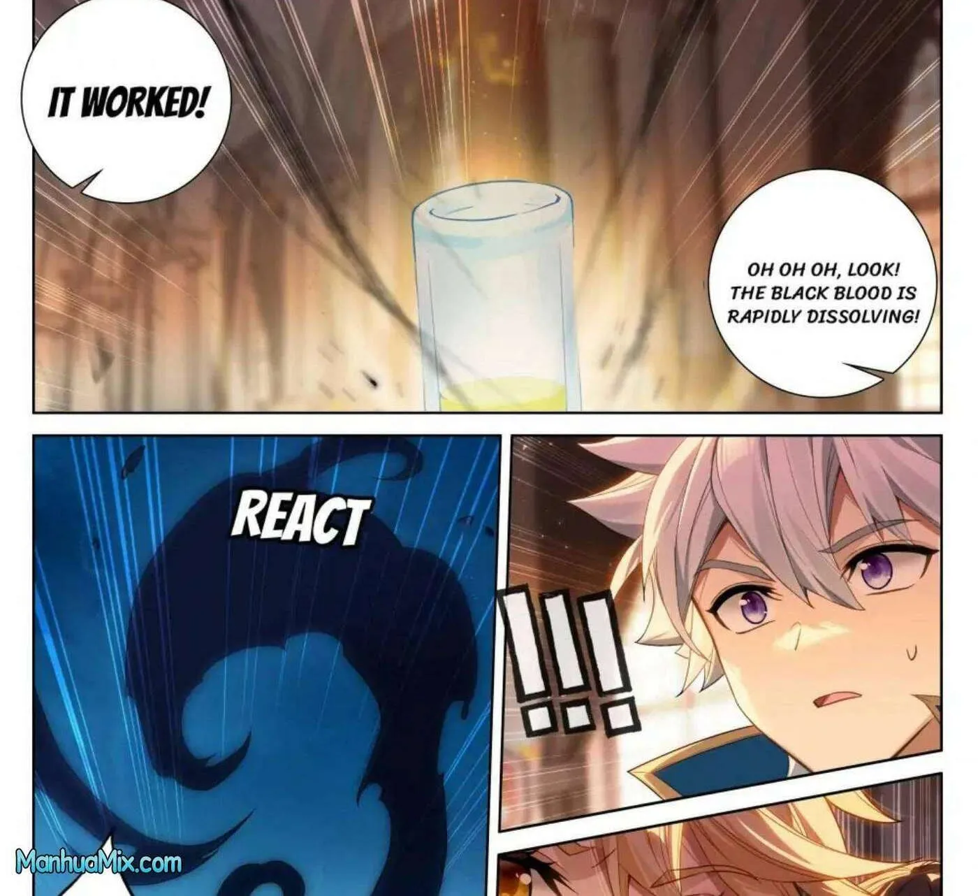 Read Absolute Resonance chapter 263 image 9 on Lezhin