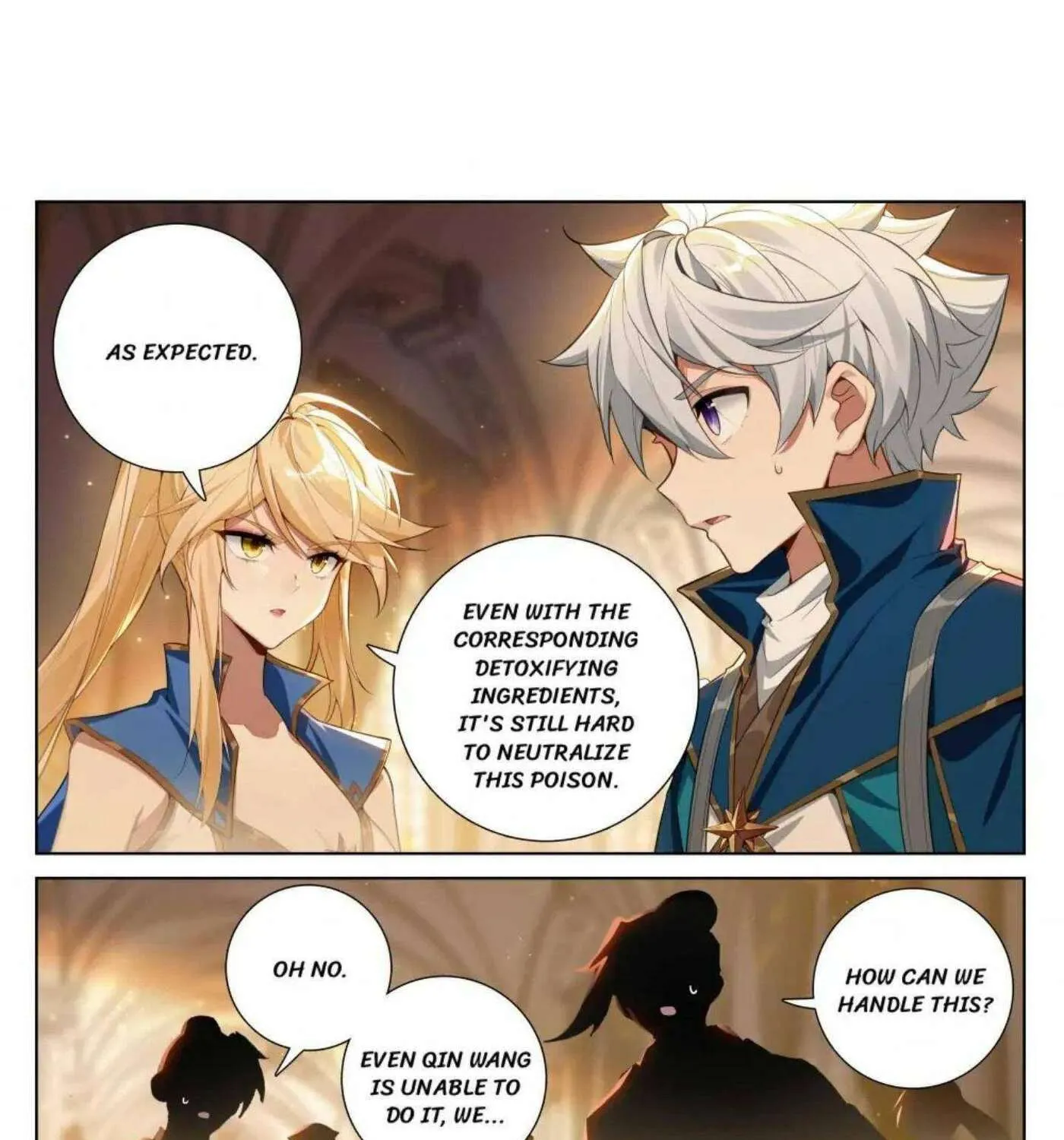 Read Absolute Resonance chapter 264 image 0 on Lezhin