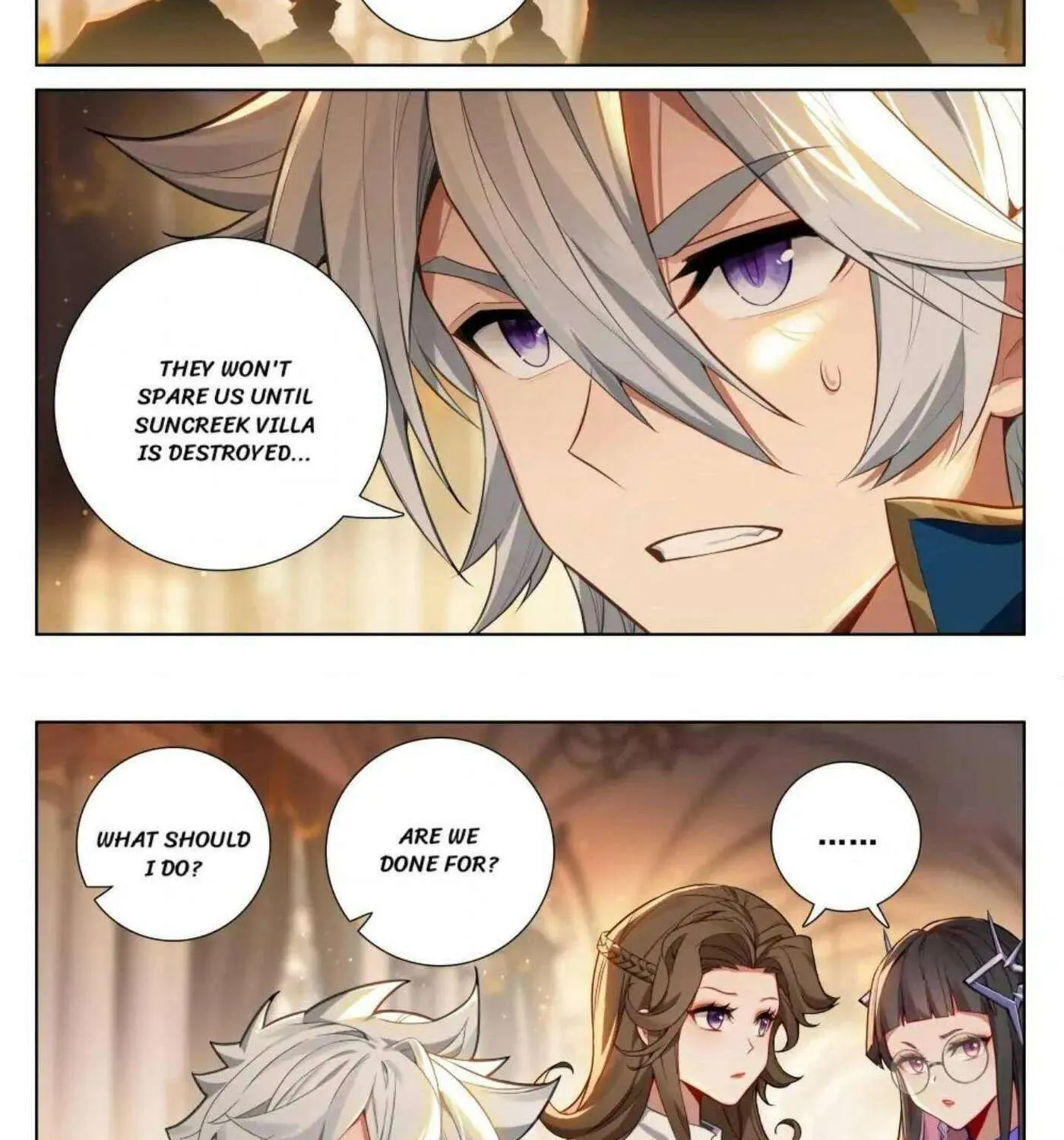 Read Absolute Resonance chapter 264 image 1 on Lezhin