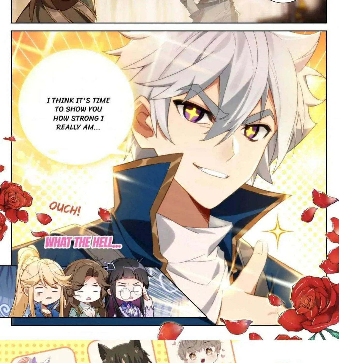 Read Absolute Resonance chapter 264 image 11 on Lezhin