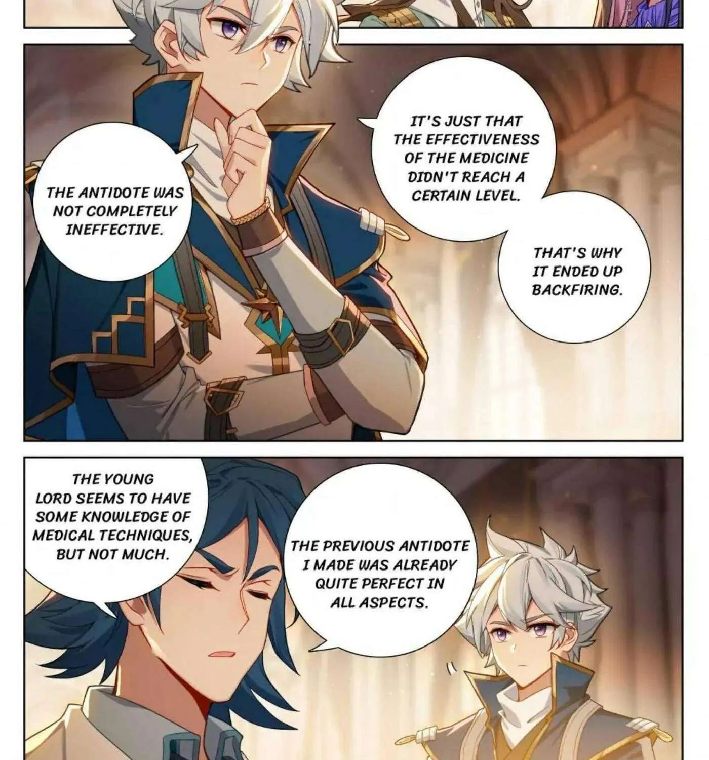 Read Absolute Resonance chapter 264 image 2 on Lezhin