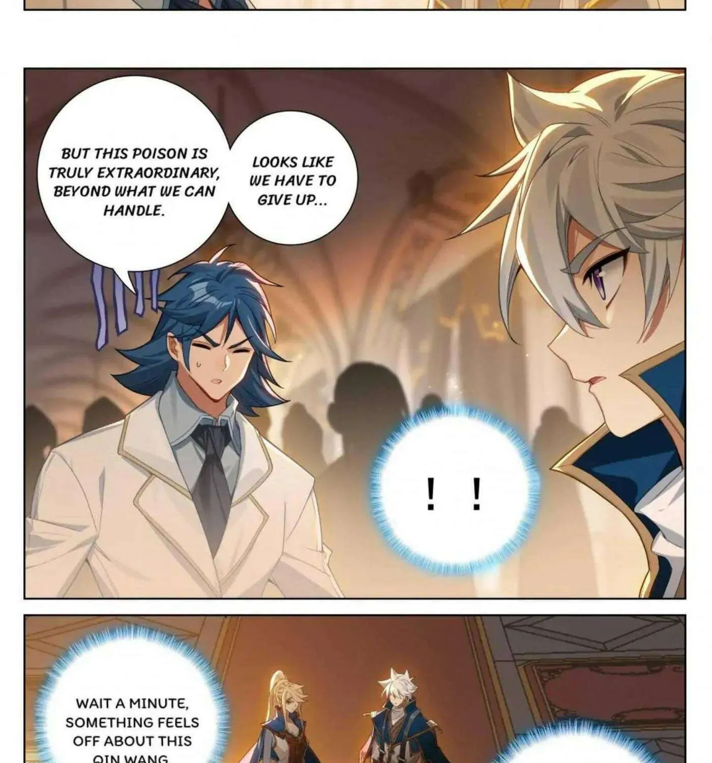 Read Absolute Resonance chapter 264 image 3 on Lezhin