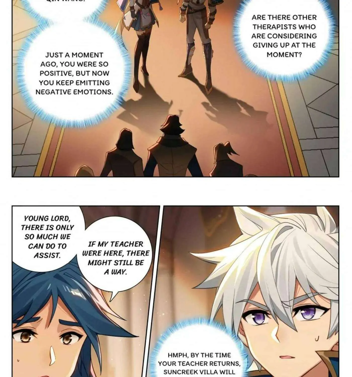 Read Absolute Resonance chapter 264 image 4 on Lezhin