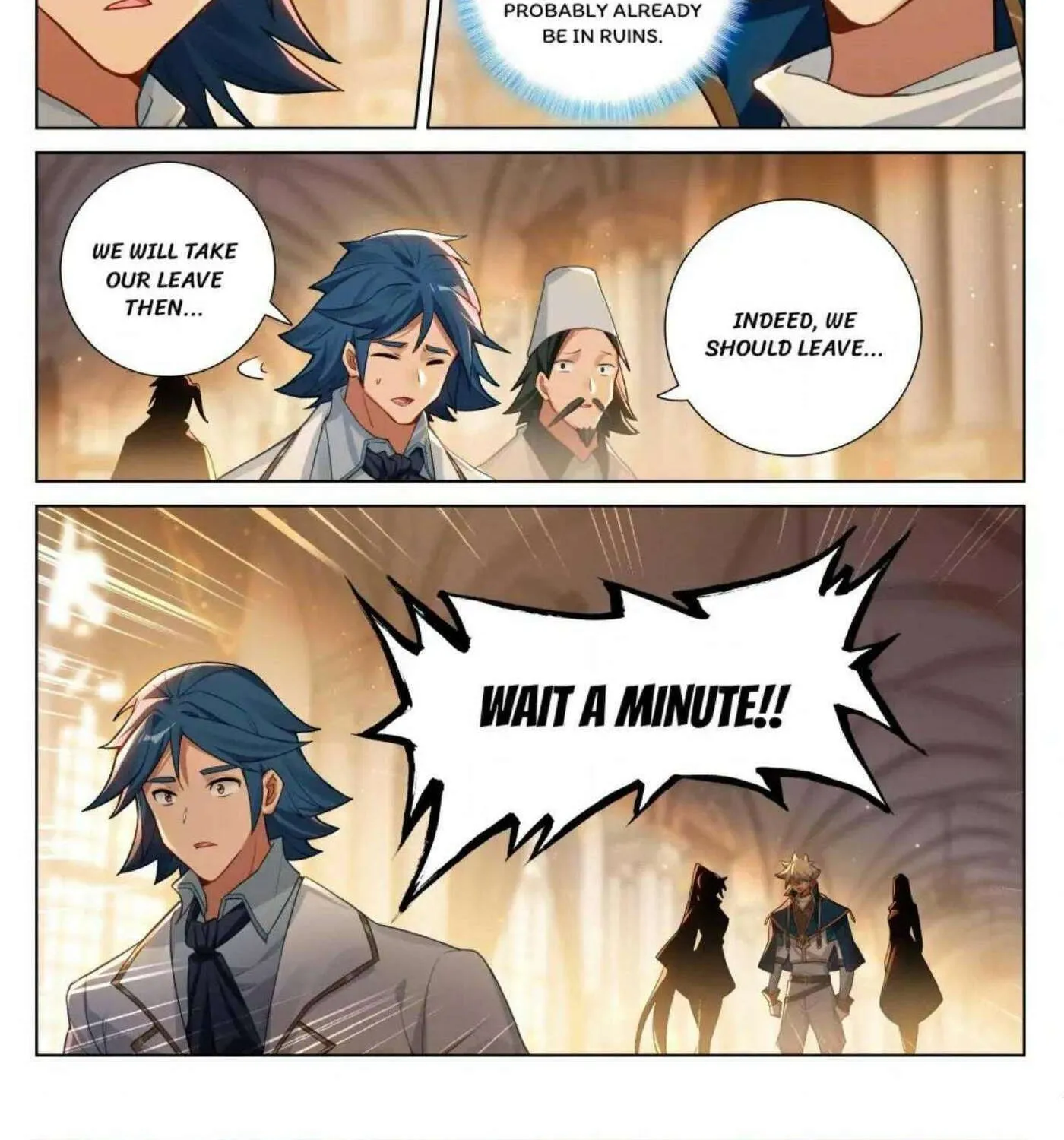 Read Absolute Resonance chapter 264 image 5 on Lezhin