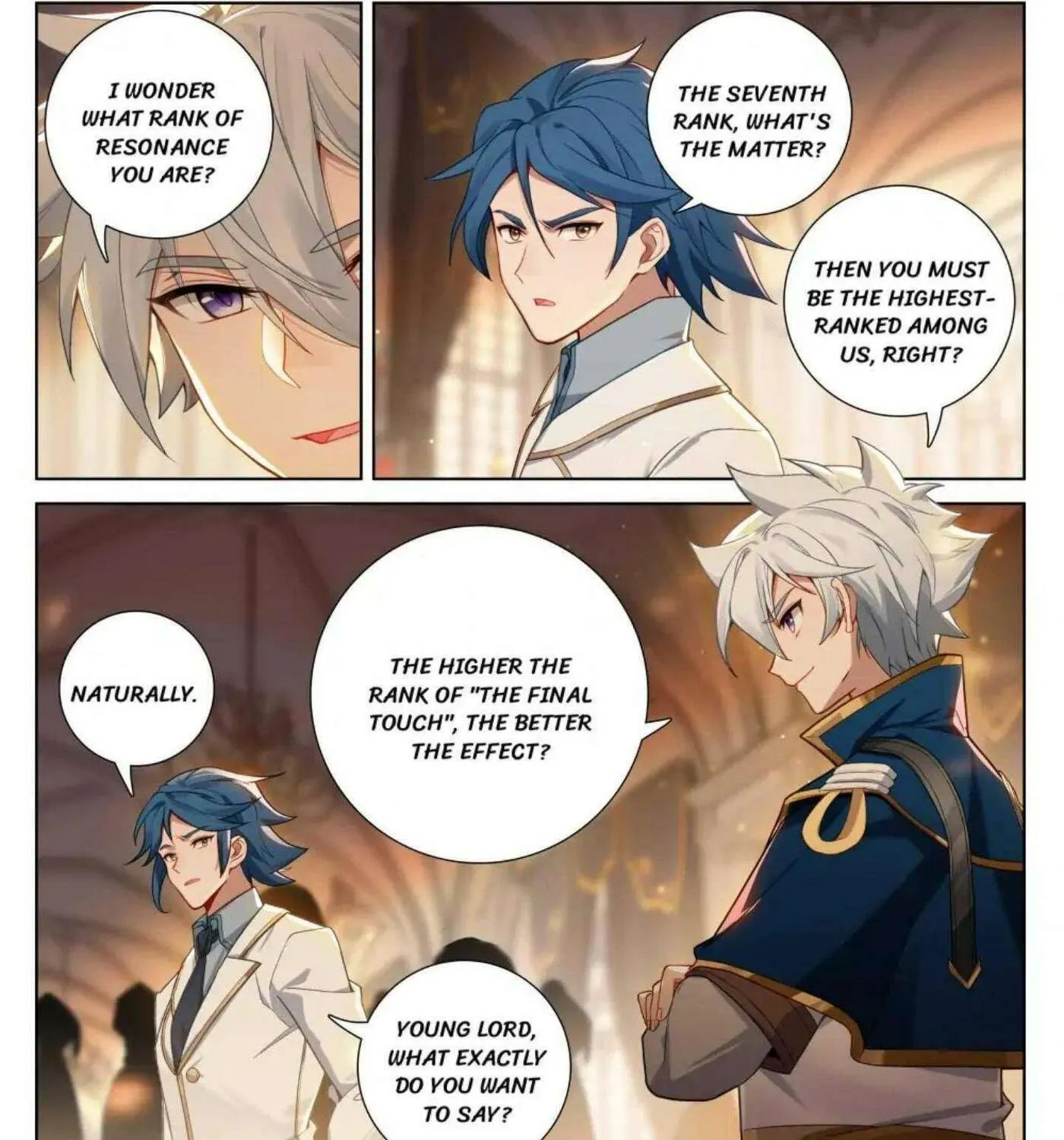 Read Absolute Resonance chapter 264 image 6 on Lezhin