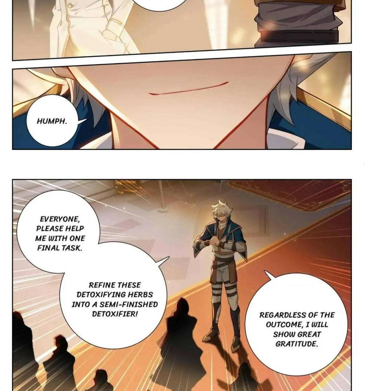 Read Absolute Resonance chapter 264 image 7 on Lezhin